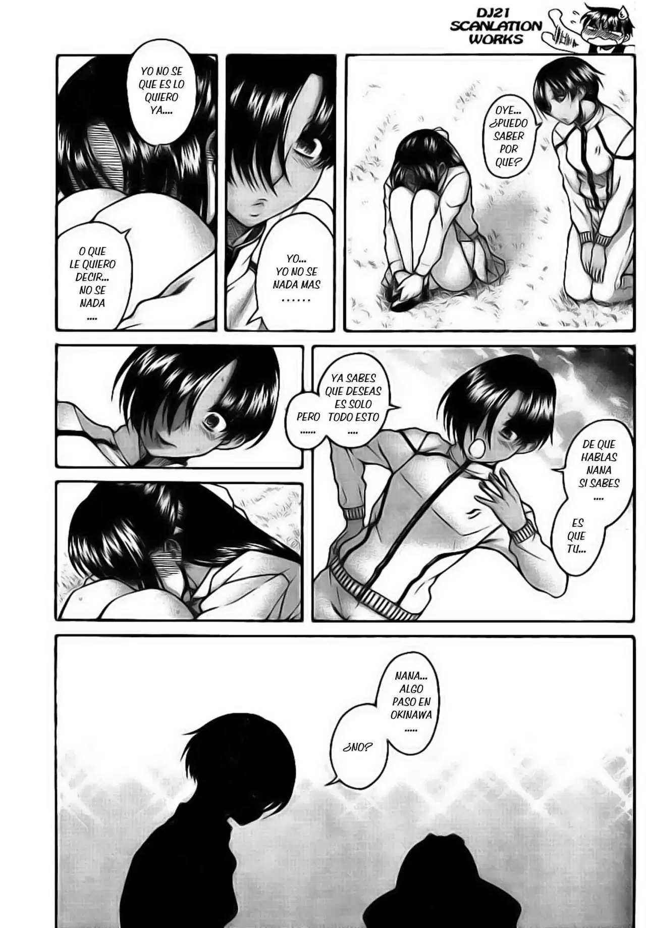 Nana To Kaoru Capitulo 135 página 13