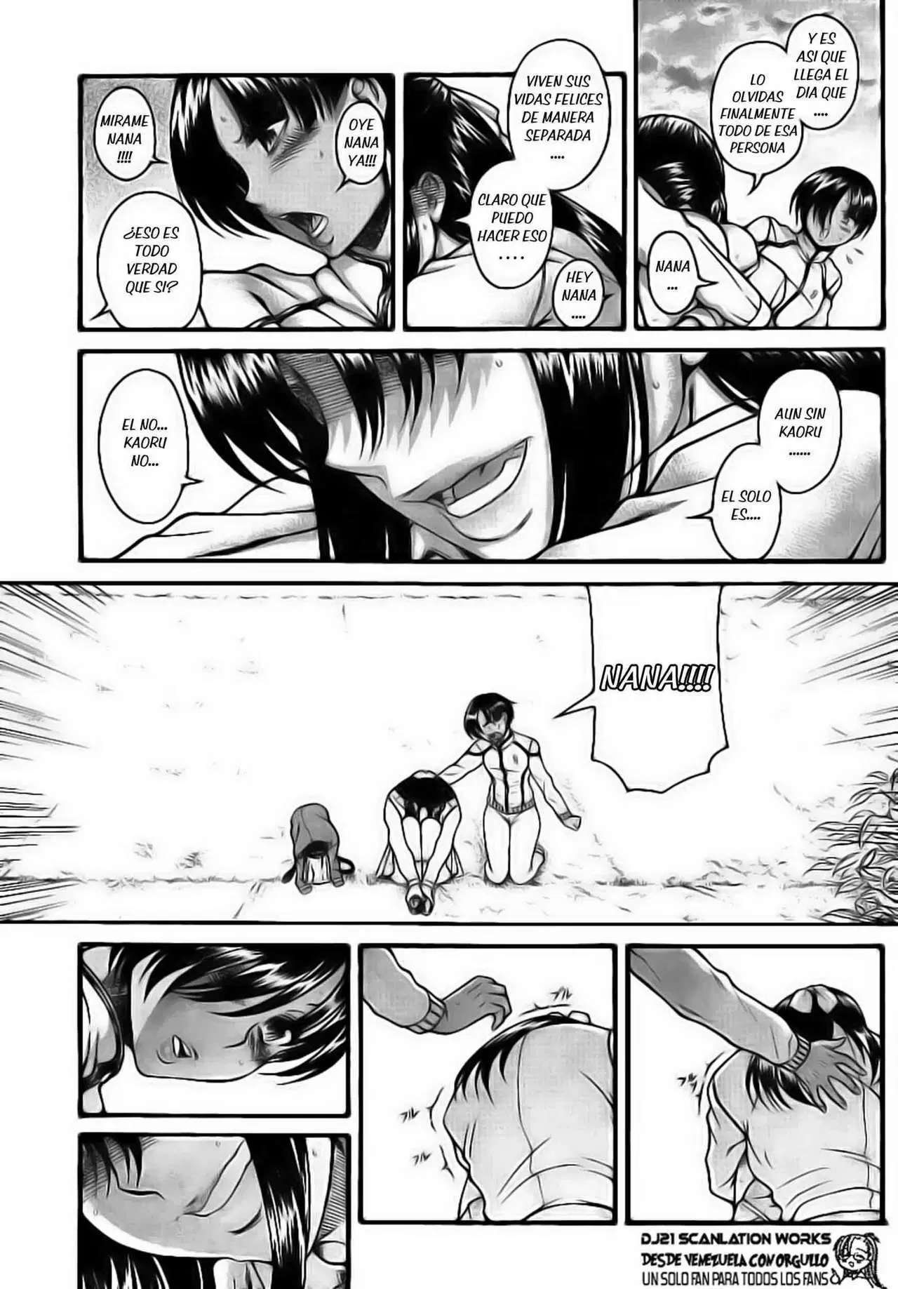 Nana To Kaoru Capitulo 135 página 16
