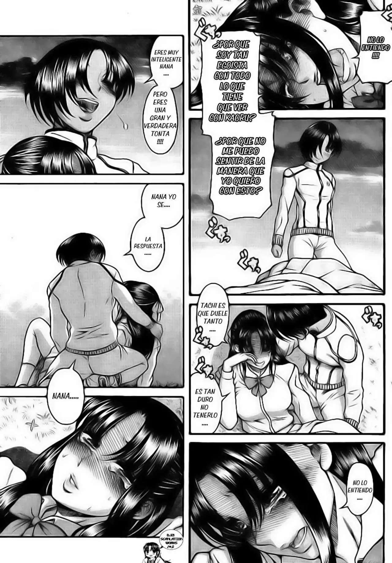 Nana To Kaoru Capitulo 135 página 18