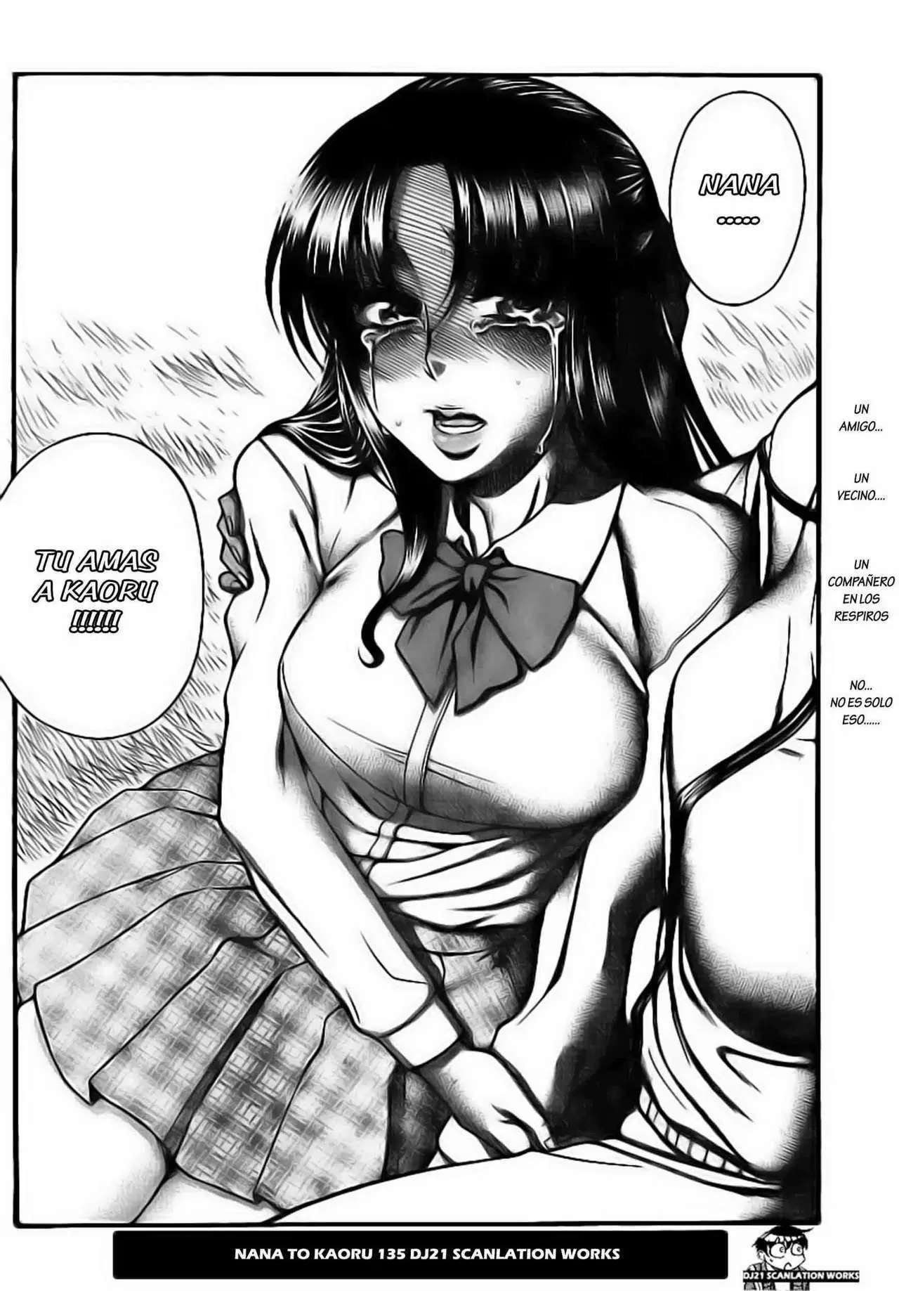 Nana To Kaoru Capitulo 135 página 19
