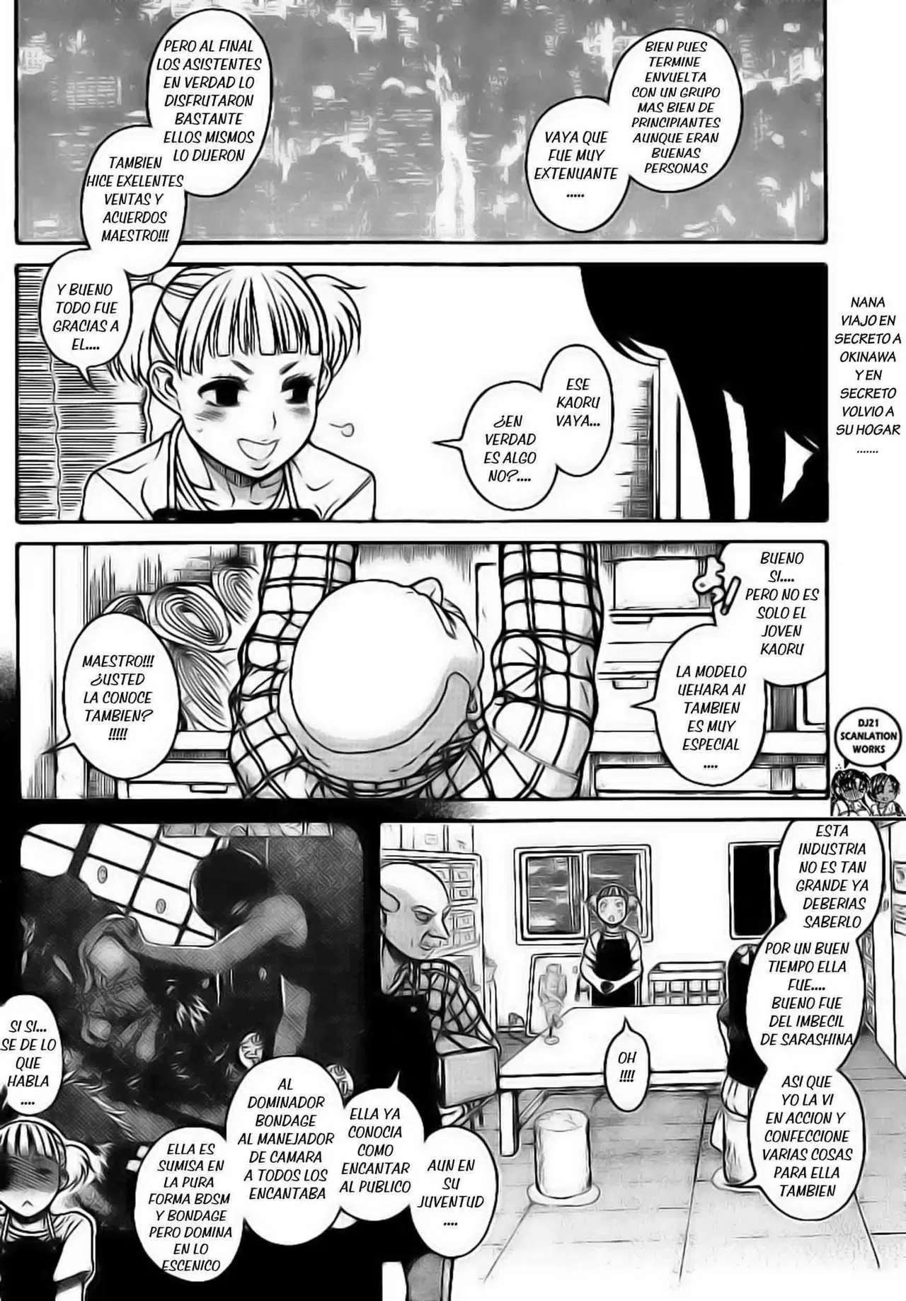 Nana To Kaoru Capitulo 135 página 4