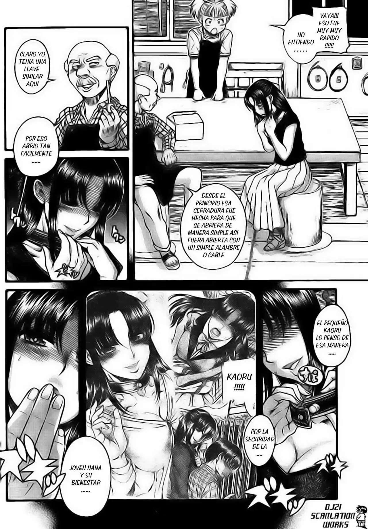 Nana To Kaoru Capitulo 135 página 6