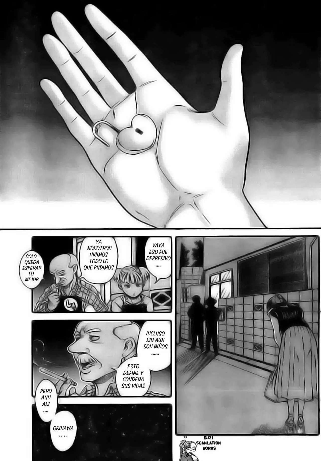 Nana To Kaoru Capitulo 135 página 7