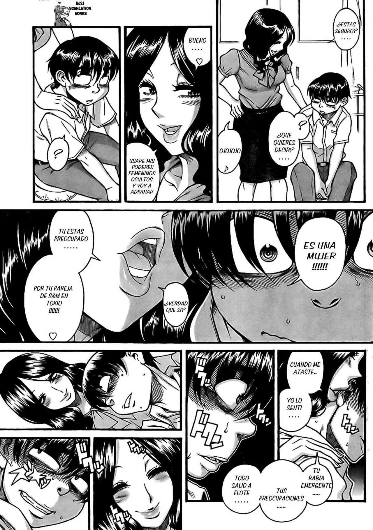 Nana To Kaoru Capitulo 136 página 13