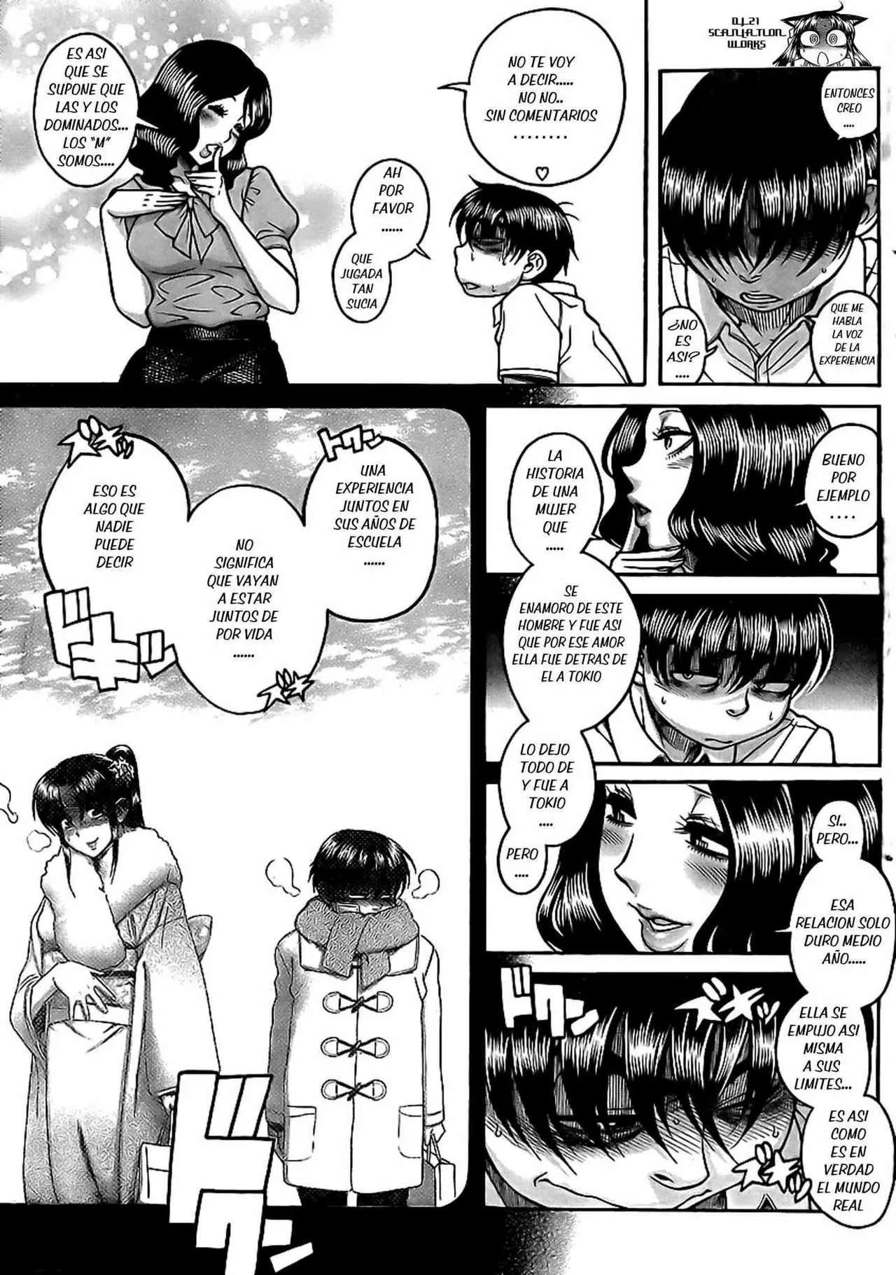 Nana To Kaoru Capitulo 136 página 17