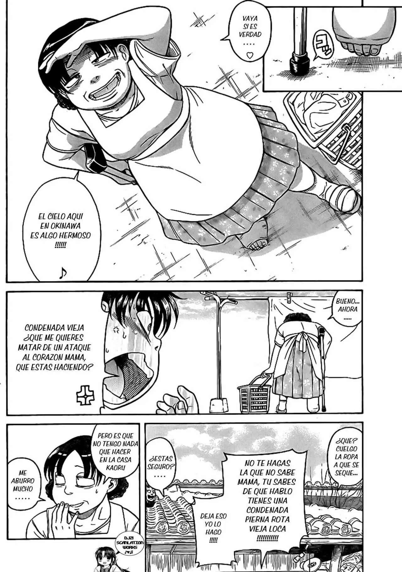 Nana To Kaoru Capitulo 136 página 3