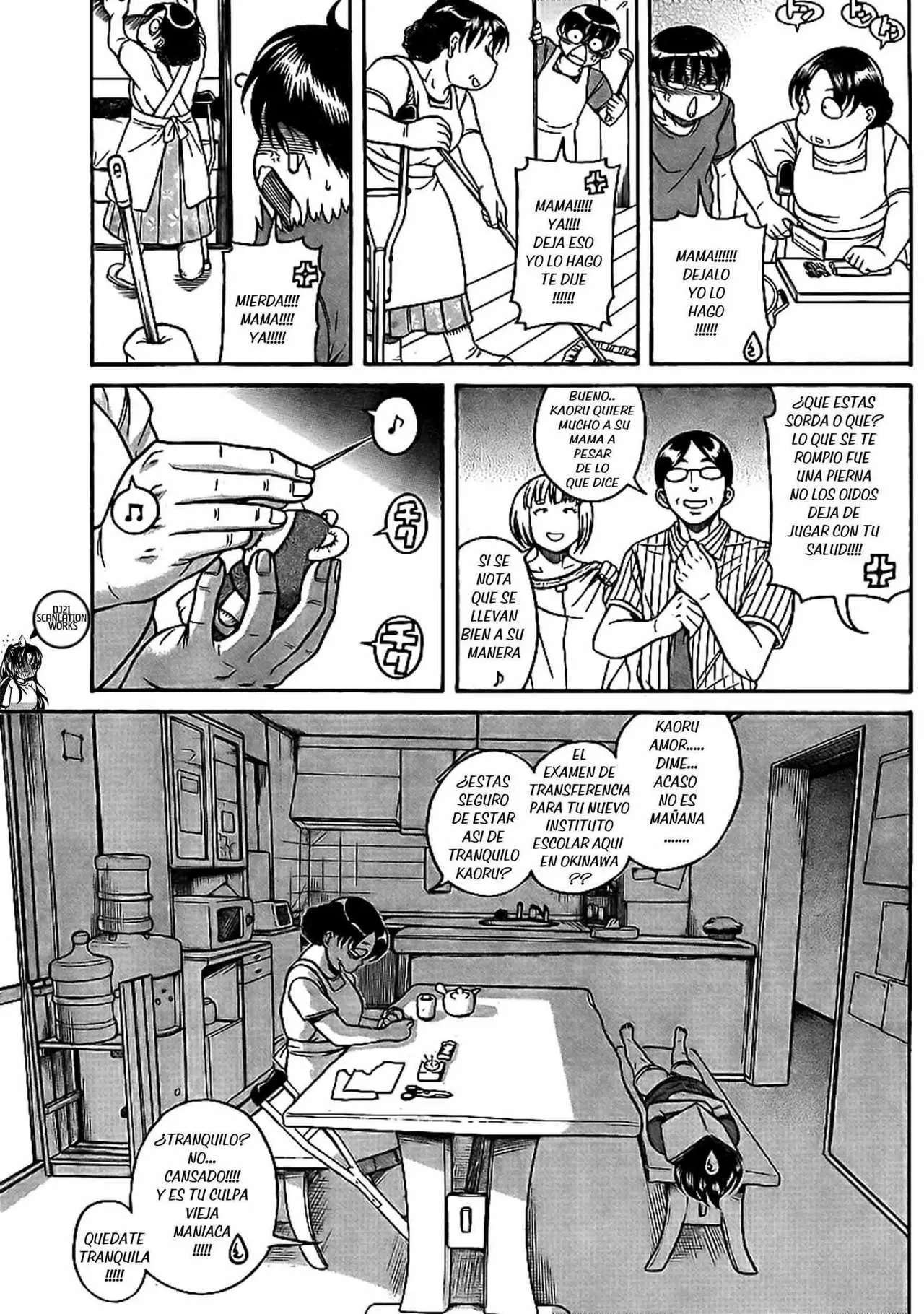Nana To Kaoru Capitulo 136 página 4