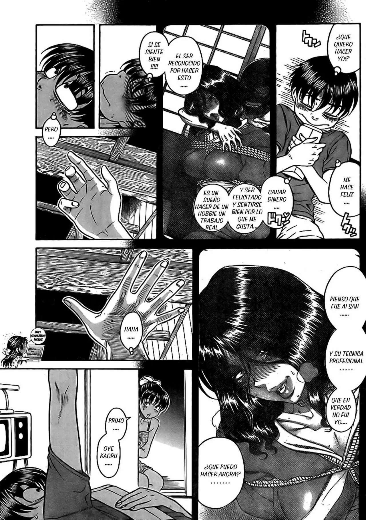 Nana To Kaoru Capitulo 136 página 8