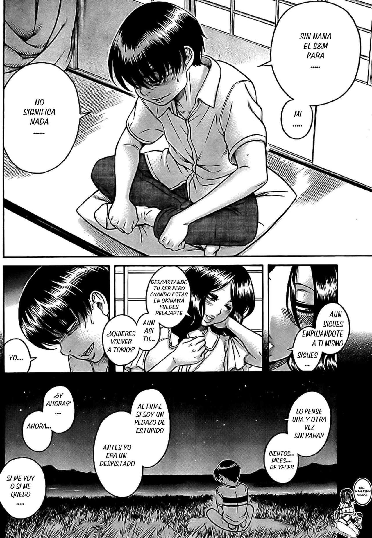 Nana To Kaoru Capitulo 137 página 18
