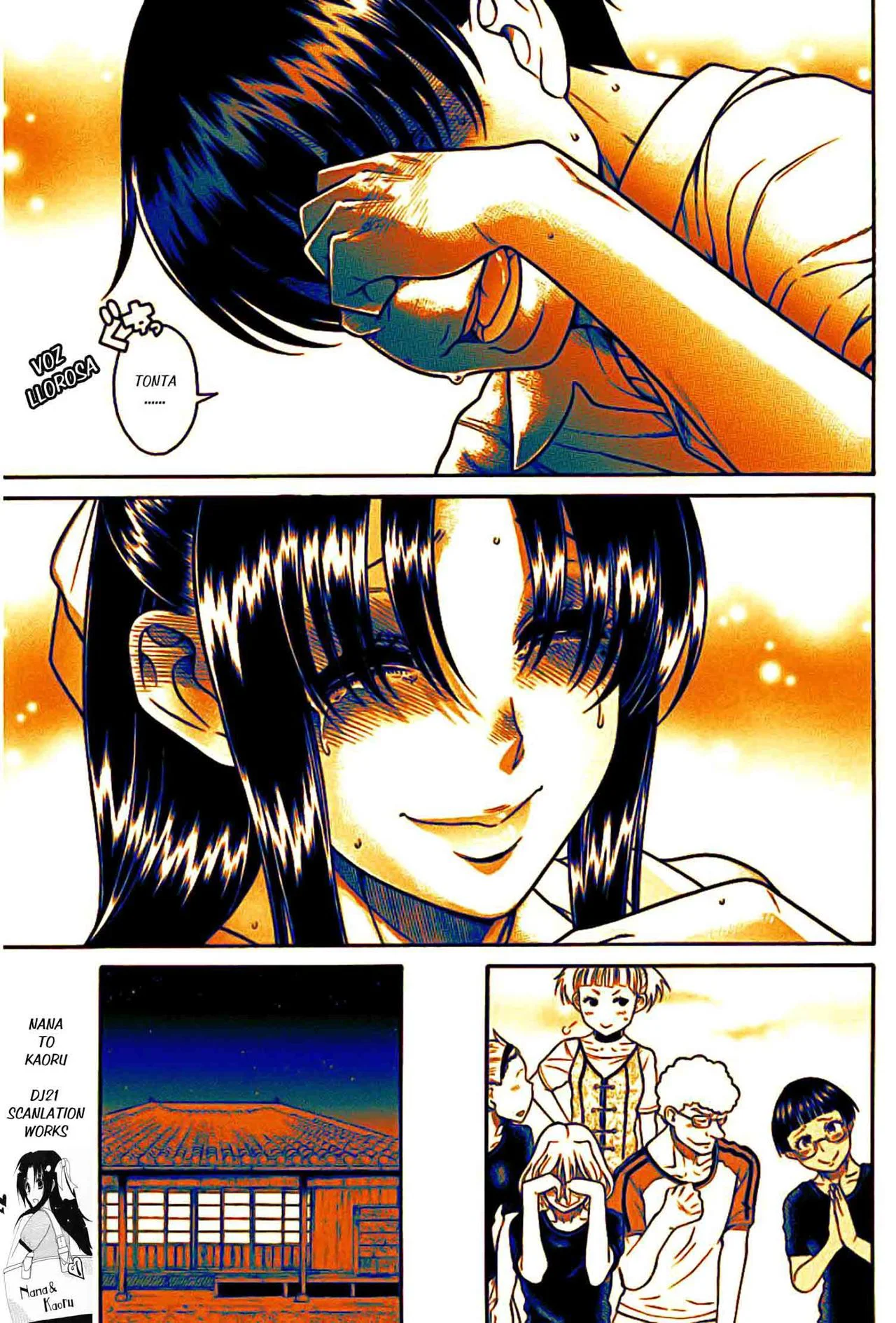 Nana To Kaoru Capitulo 138 página 11