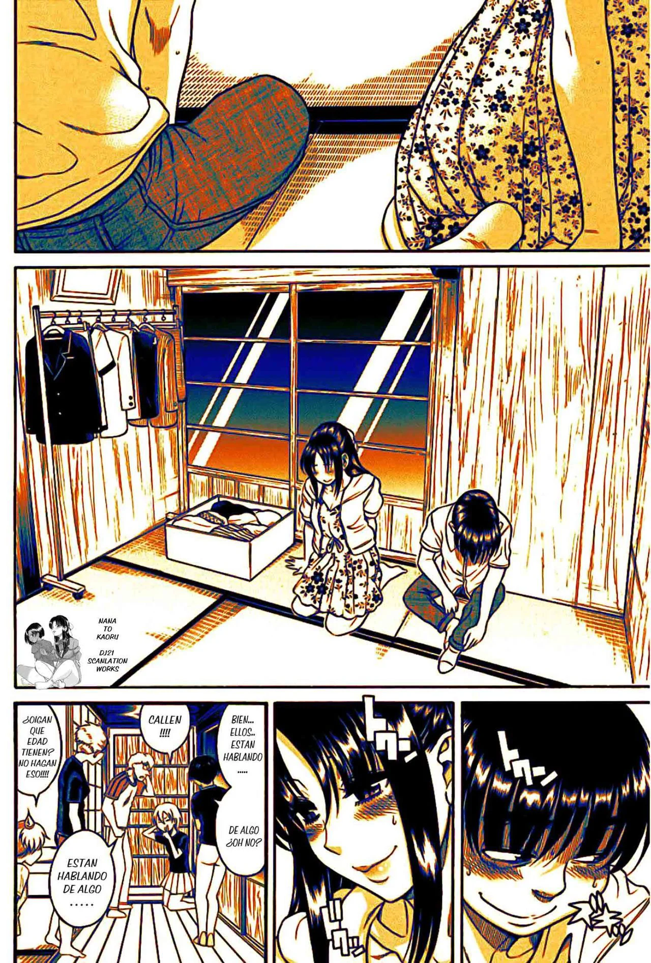 Nana To Kaoru Capitulo 138 página 12