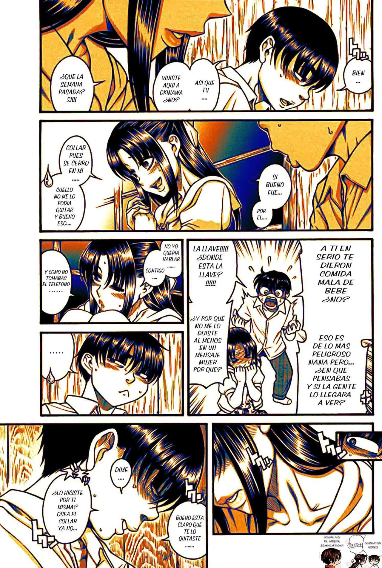 Nana To Kaoru Capitulo 138 página 13