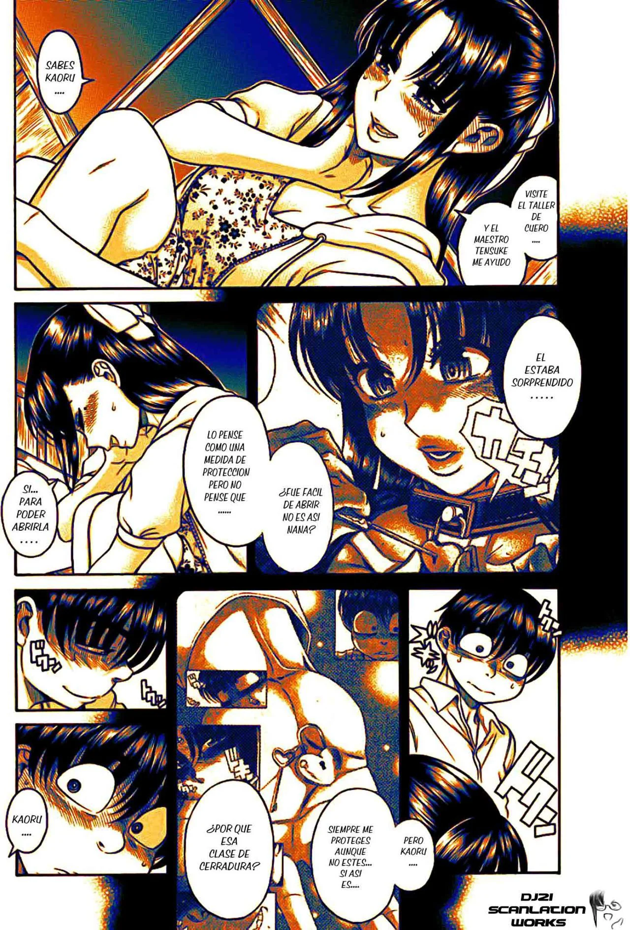 Nana To Kaoru Capitulo 138 página 14