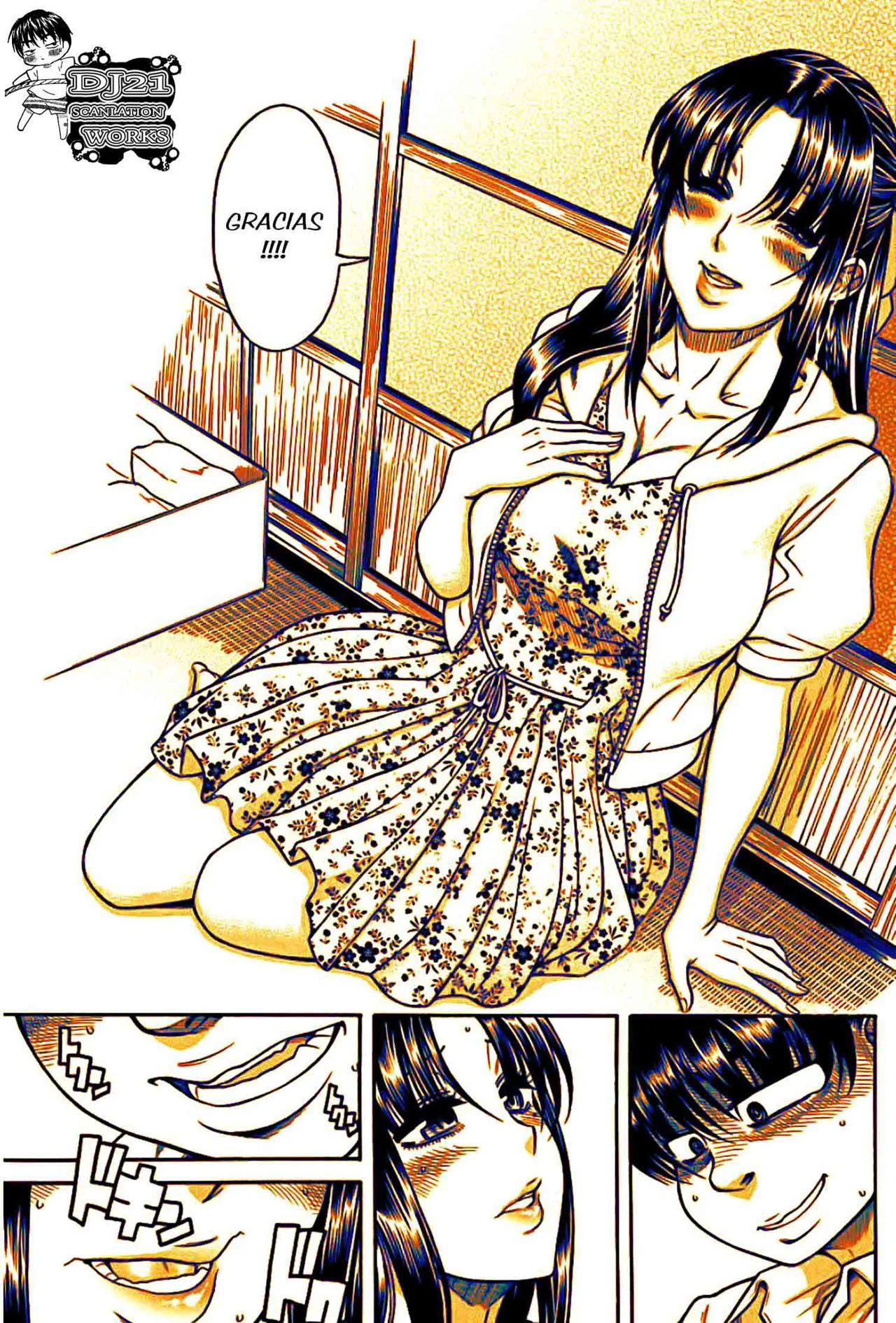 Nana To Kaoru Capitulo 138 página 15
