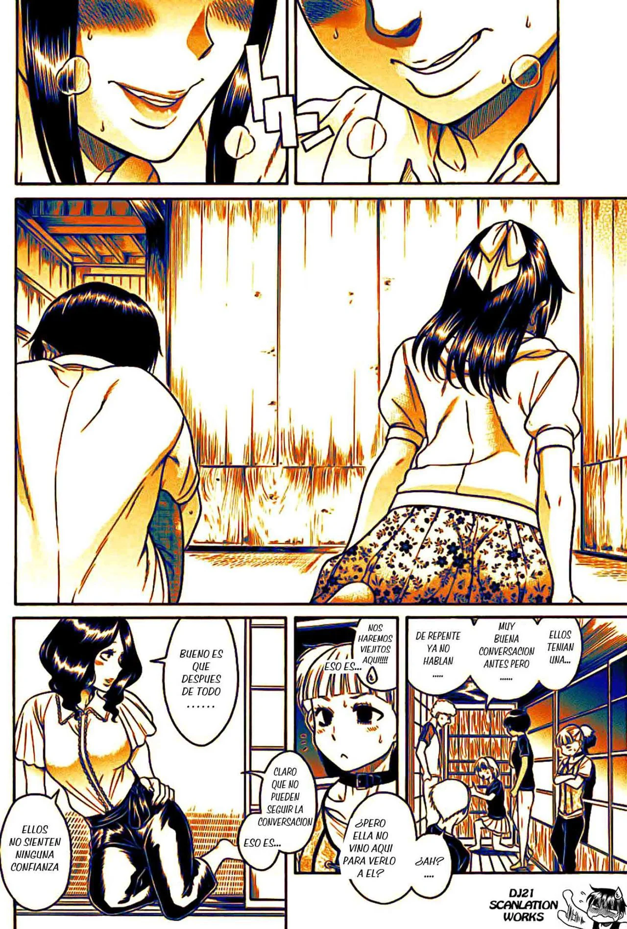 Nana To Kaoru Capitulo 138 página 16