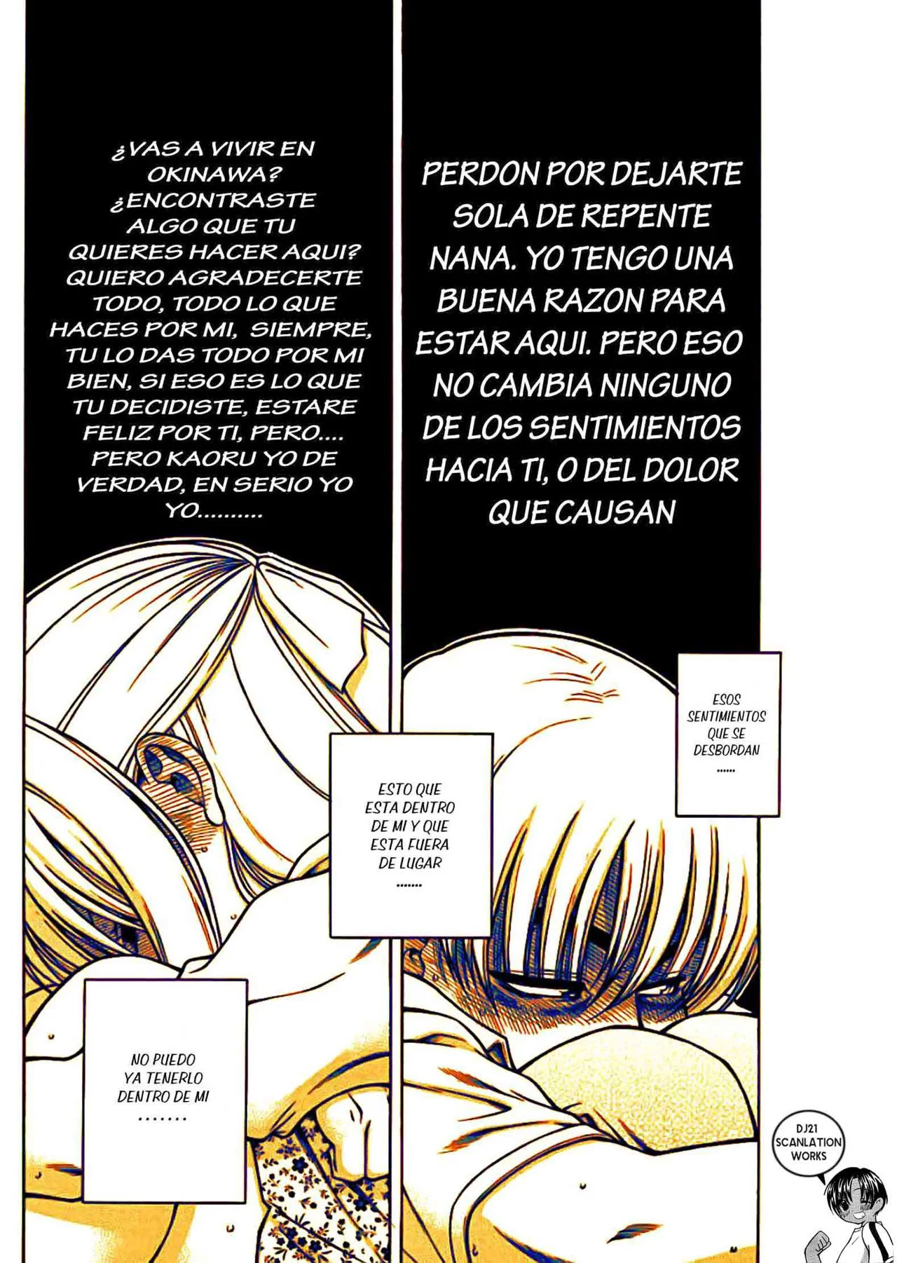 Nana To Kaoru Capitulo 138 página 18