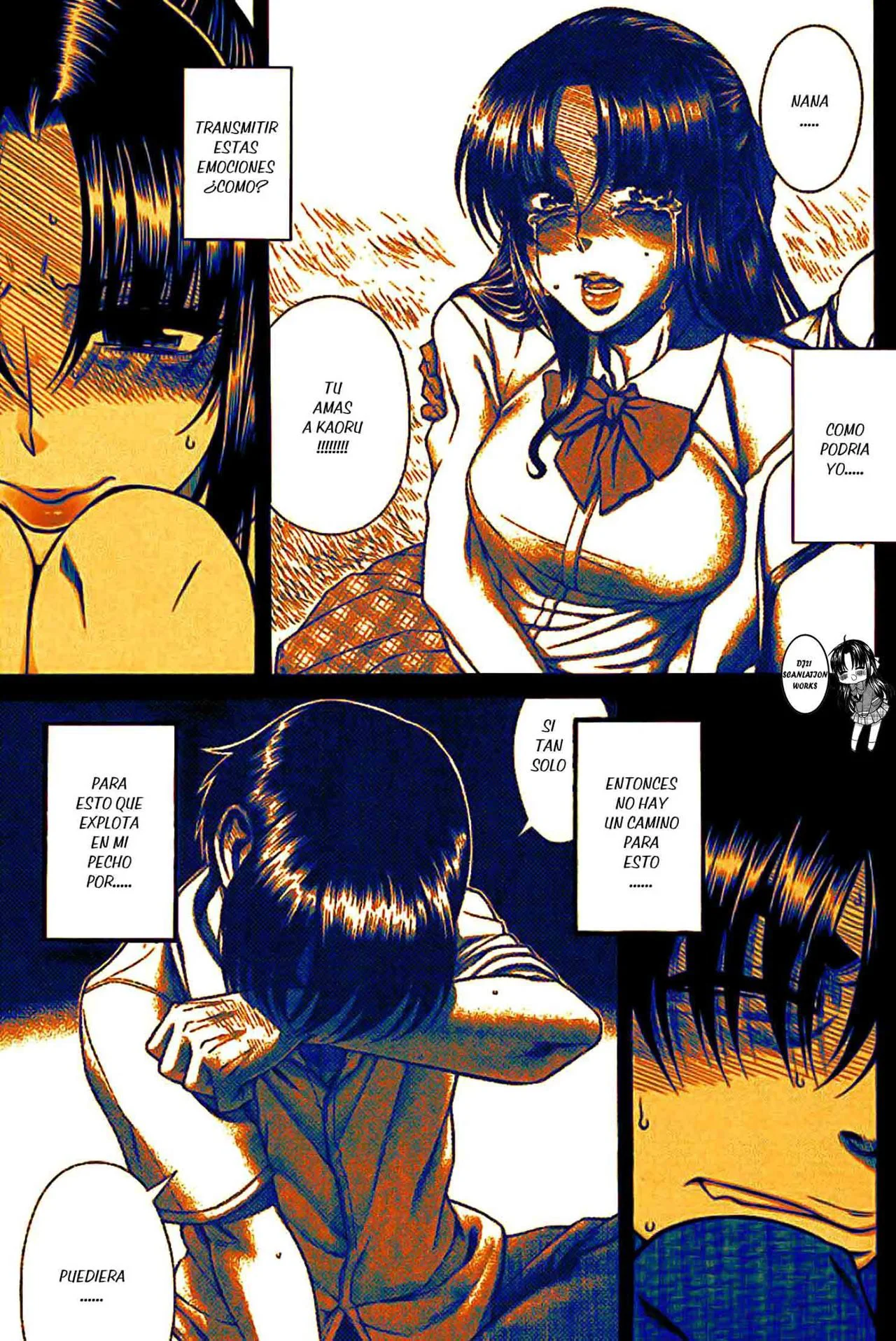 Nana To Kaoru Capitulo 138 página 19
