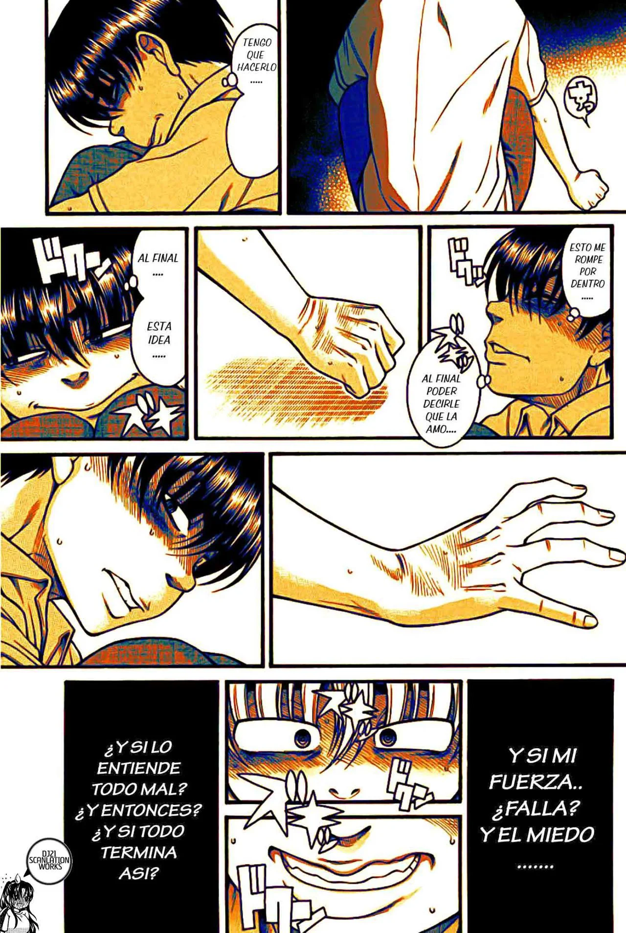 Nana To Kaoru Capitulo 138 página 21