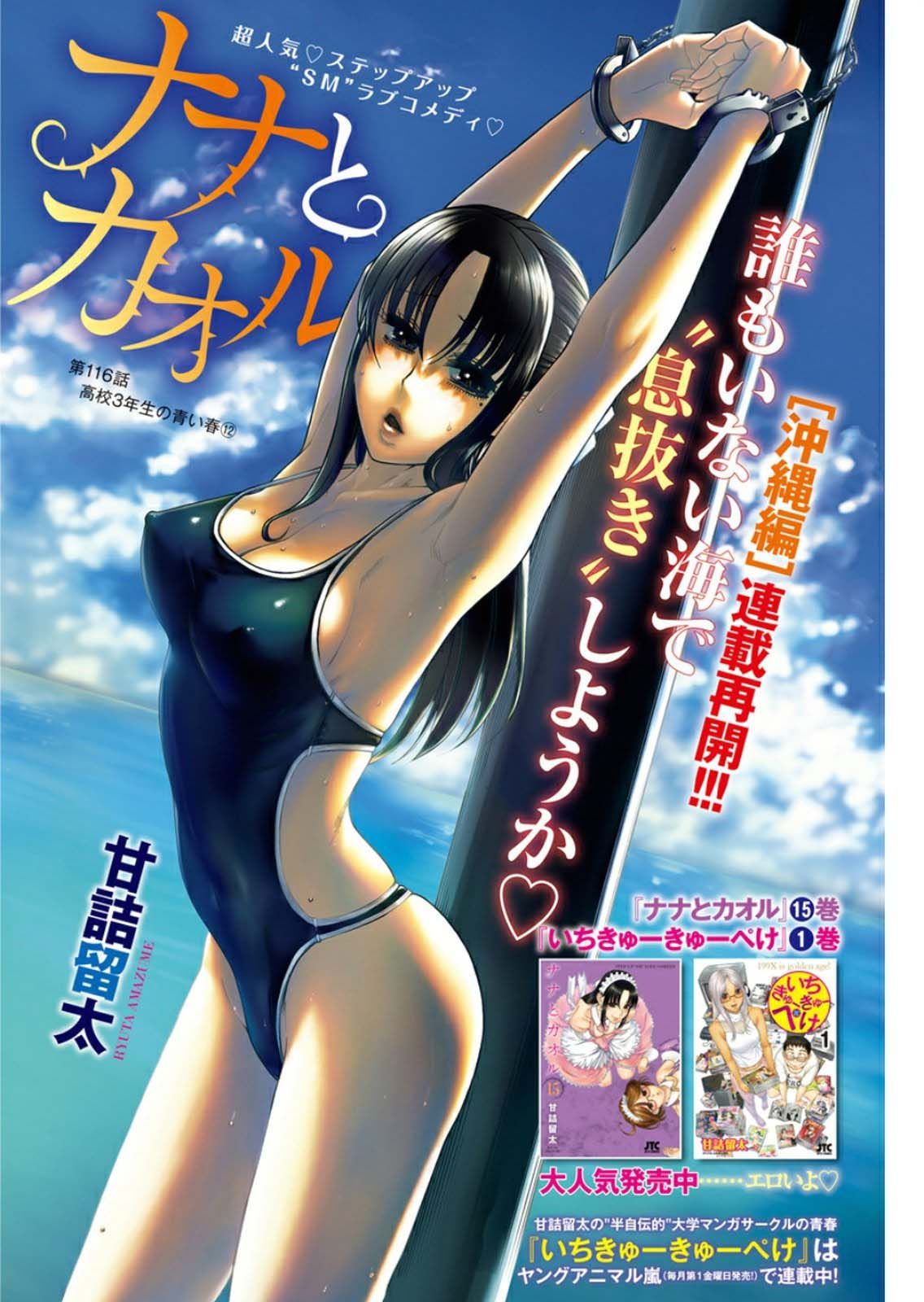 Nana To Kaoru Capitulo 138 página 24