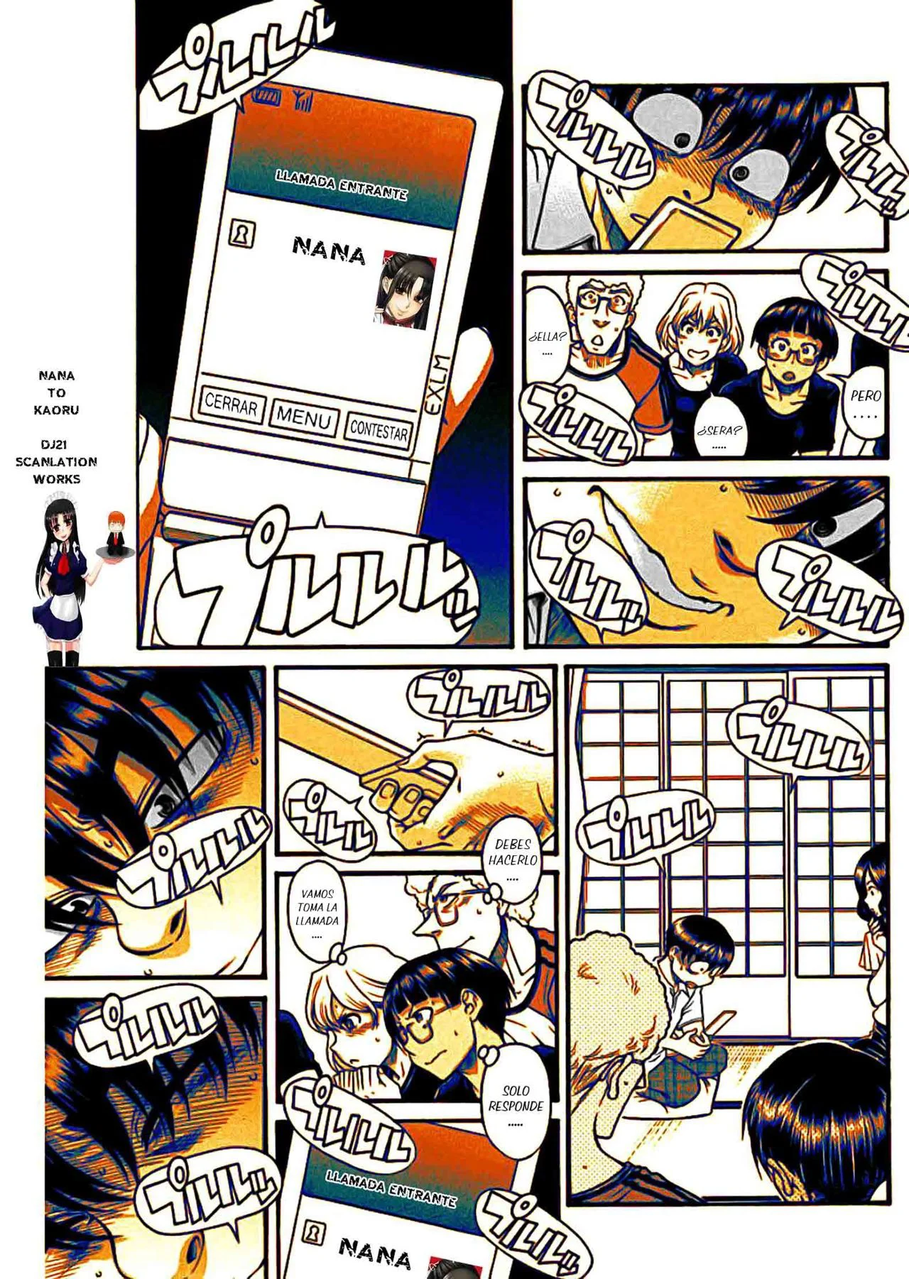 Nana To Kaoru Capitulo 138 página 4