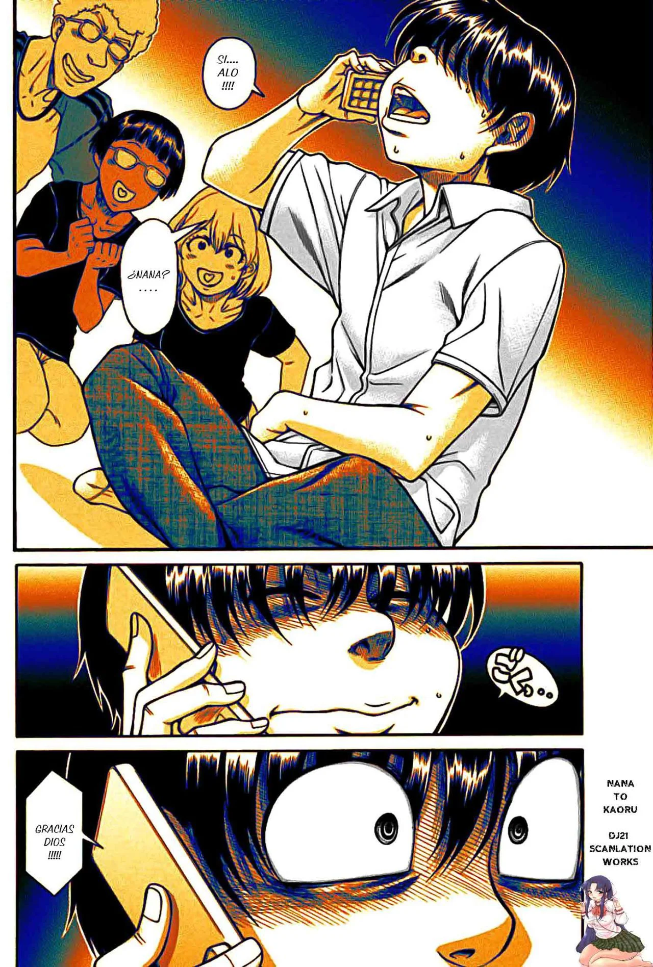 Nana To Kaoru Capitulo 138 página 5