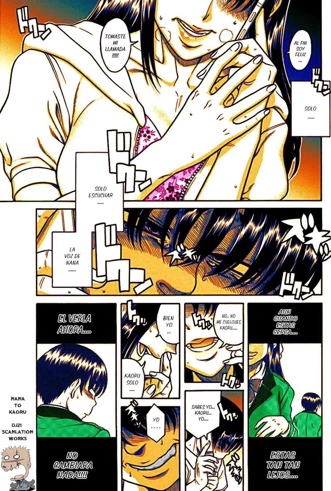 Nana To Kaoru Capitulo 138 página 6