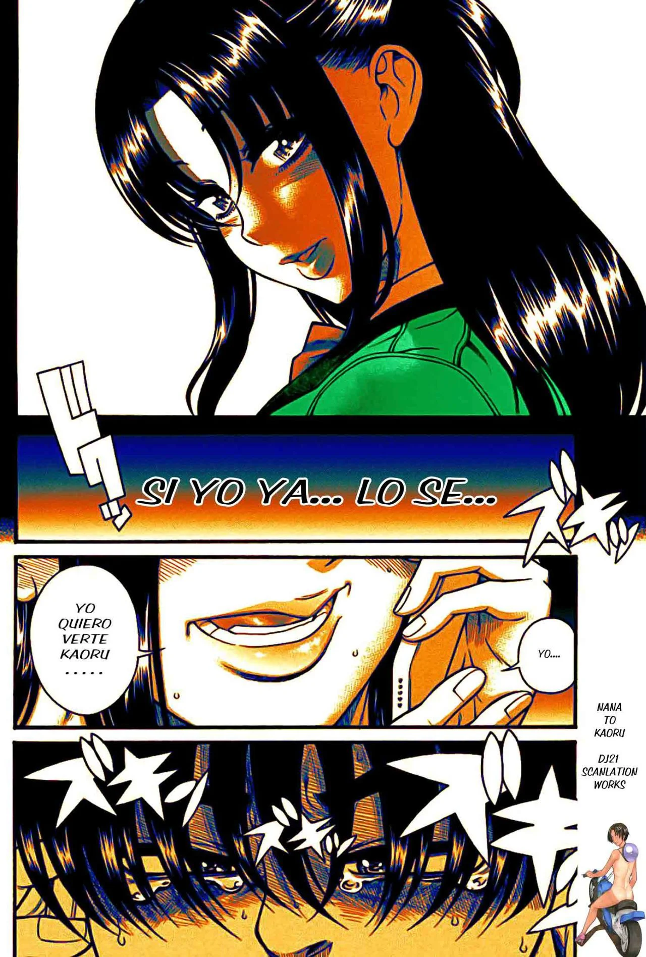 Nana To Kaoru Capitulo 138 página 7