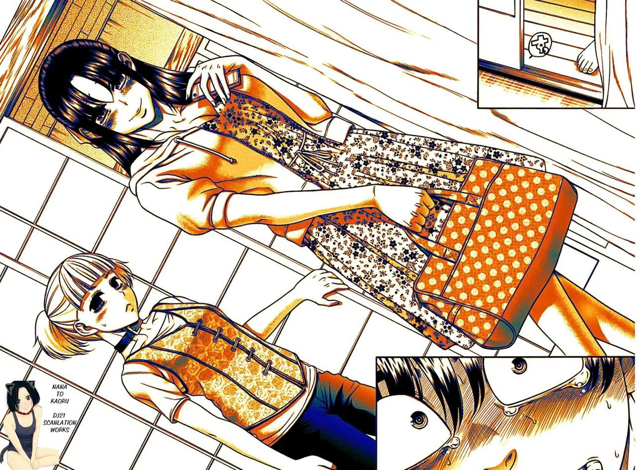 Nana To Kaoru Capitulo 138 página 9