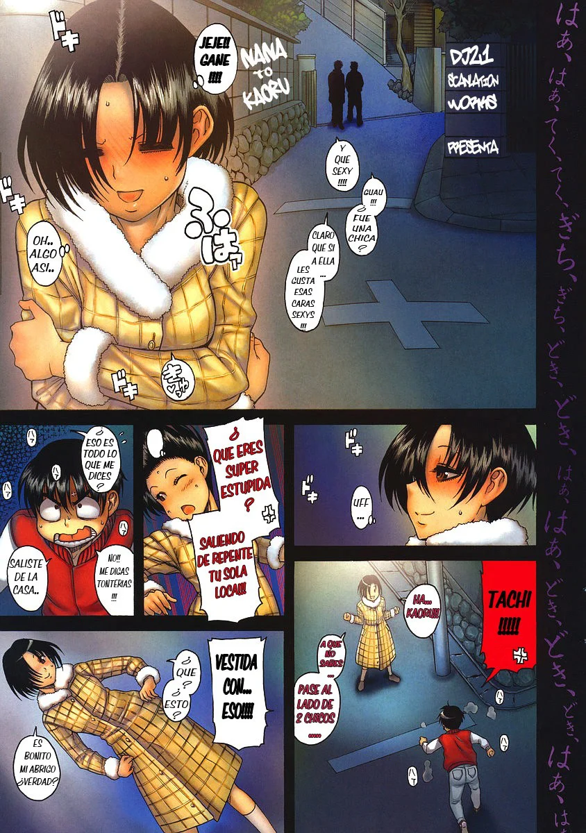 Nana To Kaoru Capitulo 139.01 página 90