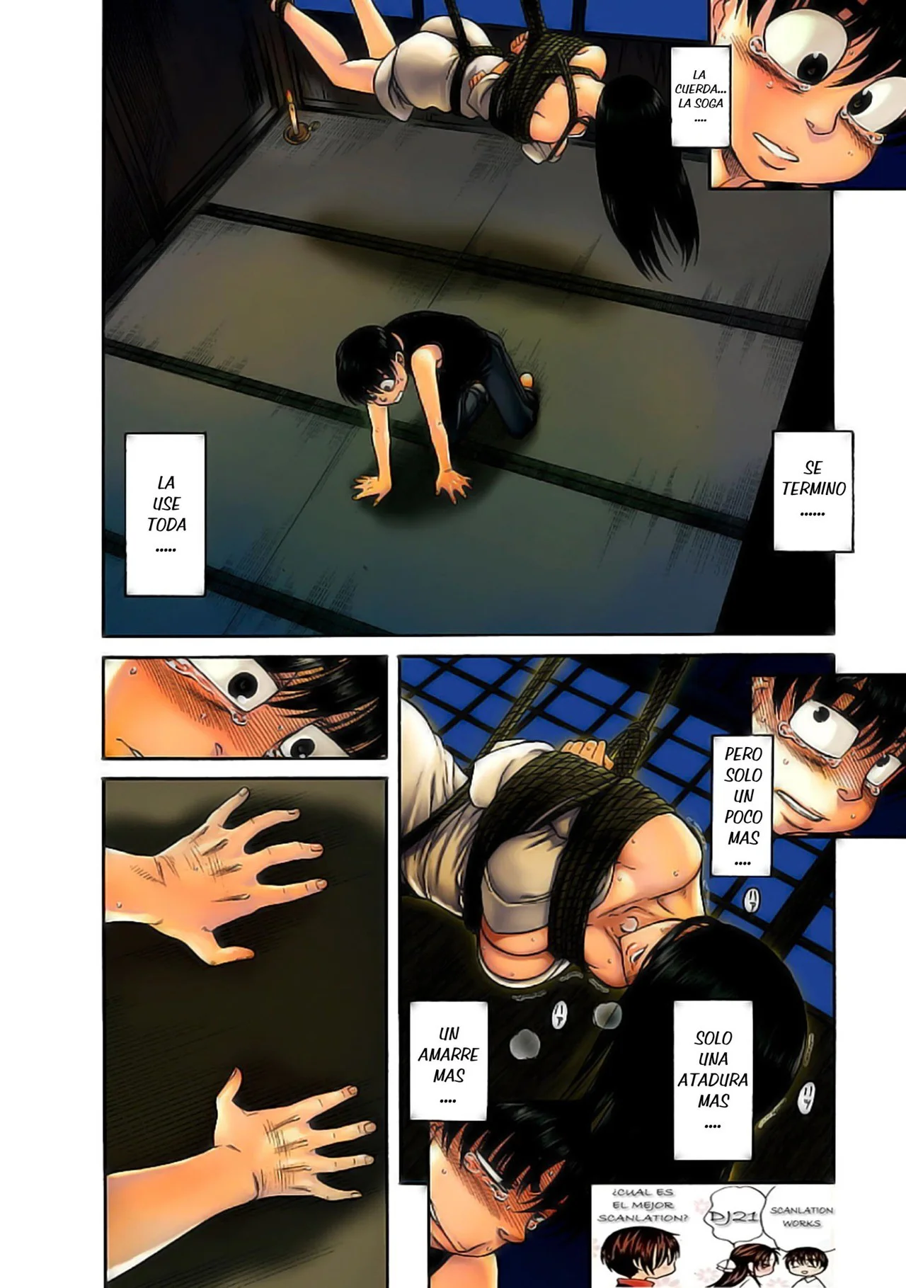 Nana To Kaoru Capitulo 139.02 página 38