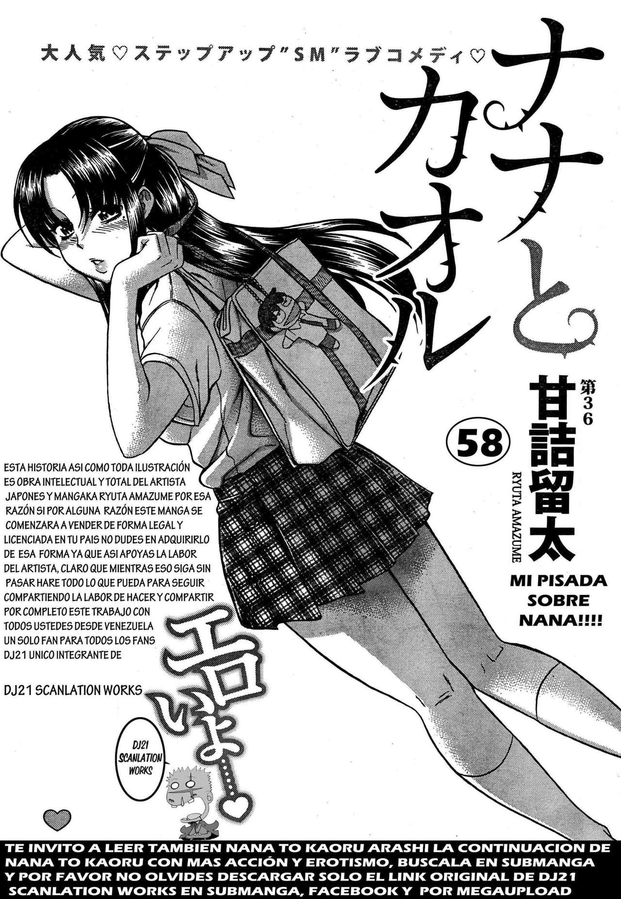 Nana To Kaoru Capitulo 139.03 página 156