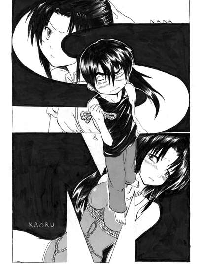 Nana To Kaoru Capitulo 139.03 página 73