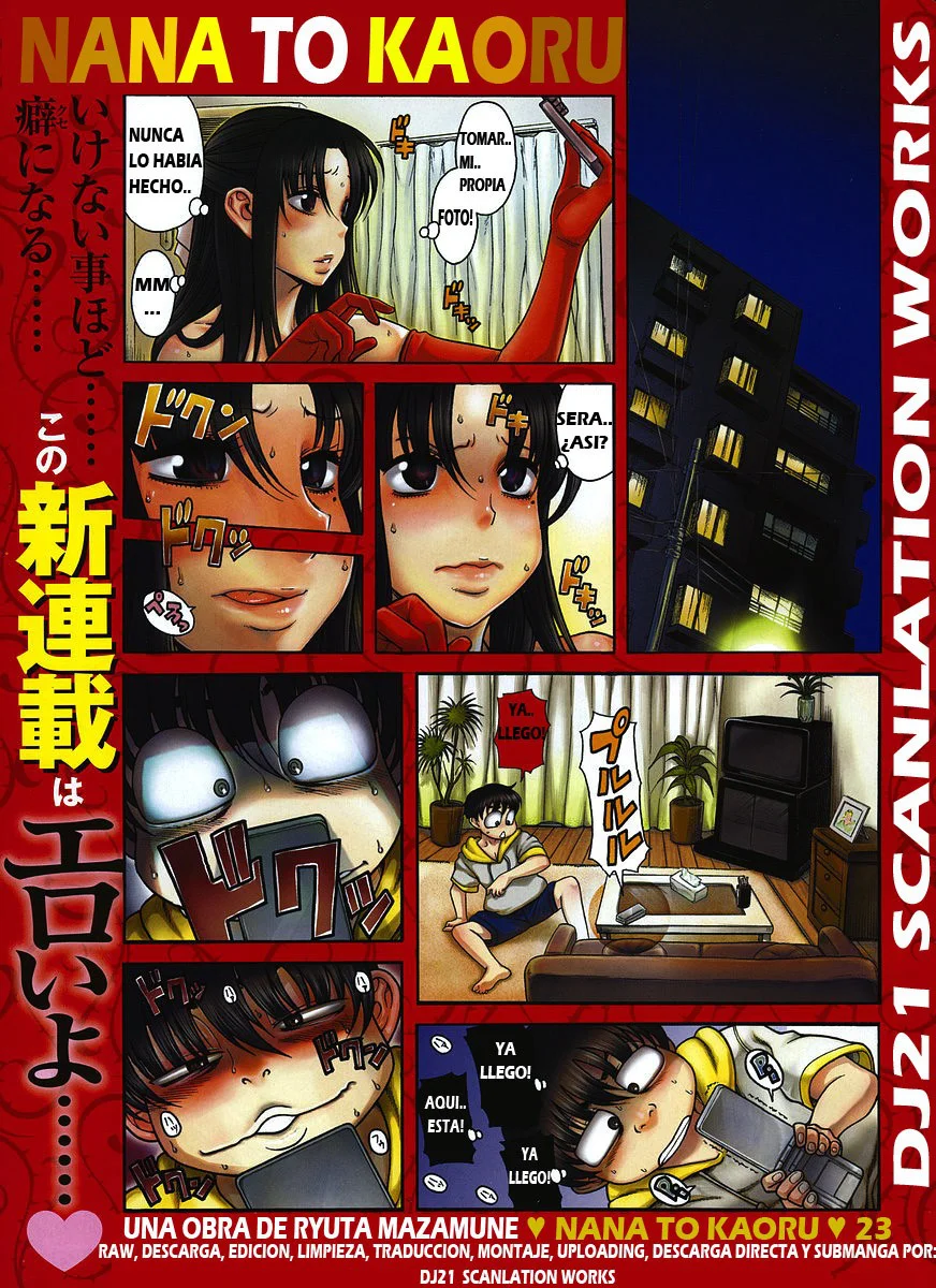Nana To Kaoru Capitulo 139.05 página 43