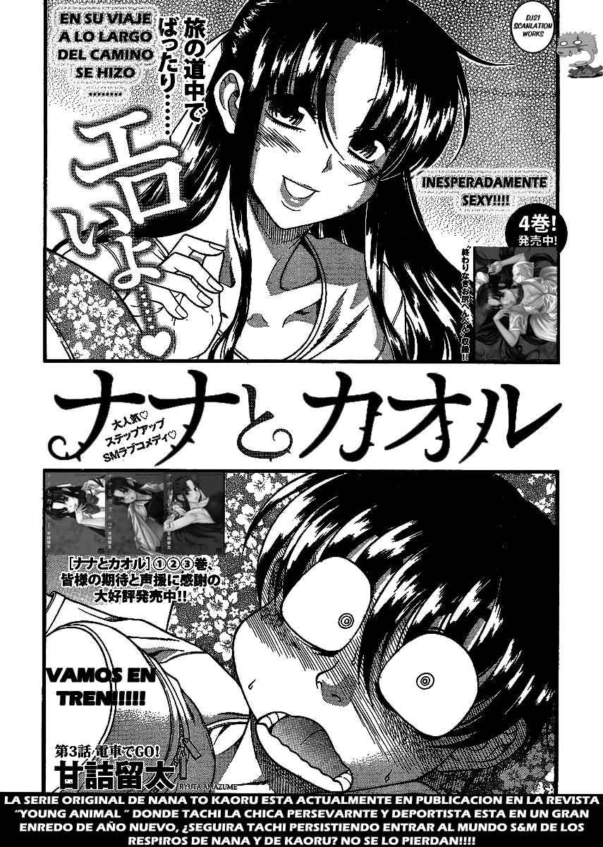 Nana To Kaoru Capitulo 139.06 página 33
