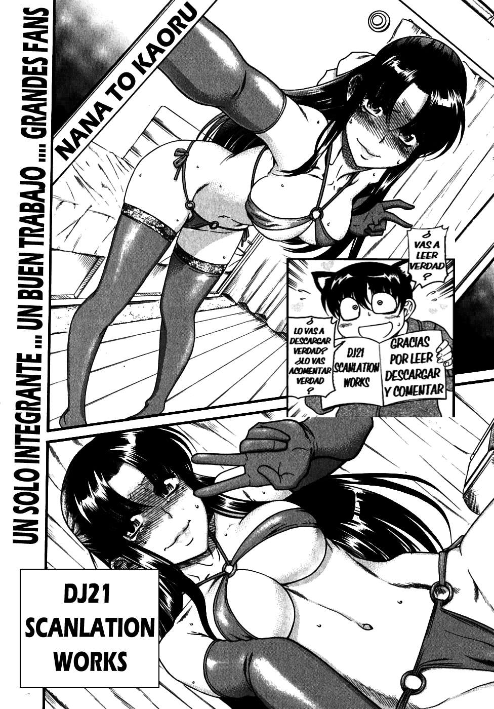 Nana To Kaoru Capitulo 139.06 página 85