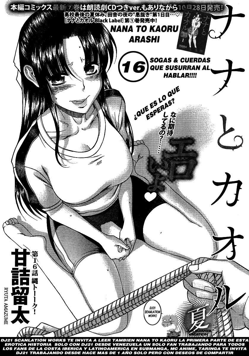 Nana To Kaoru Capitulo 139.06 página 9