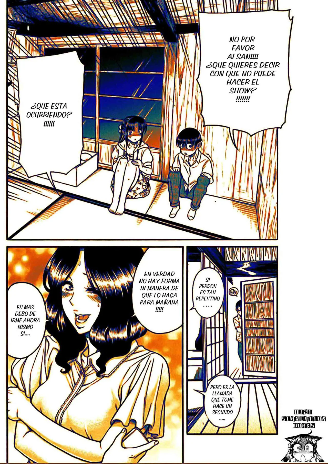 Nana To Kaoru Capitulo 139 página 10