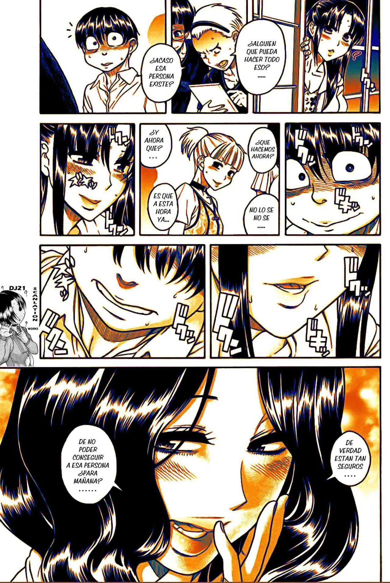 Nana To Kaoru Capitulo 139 página 13