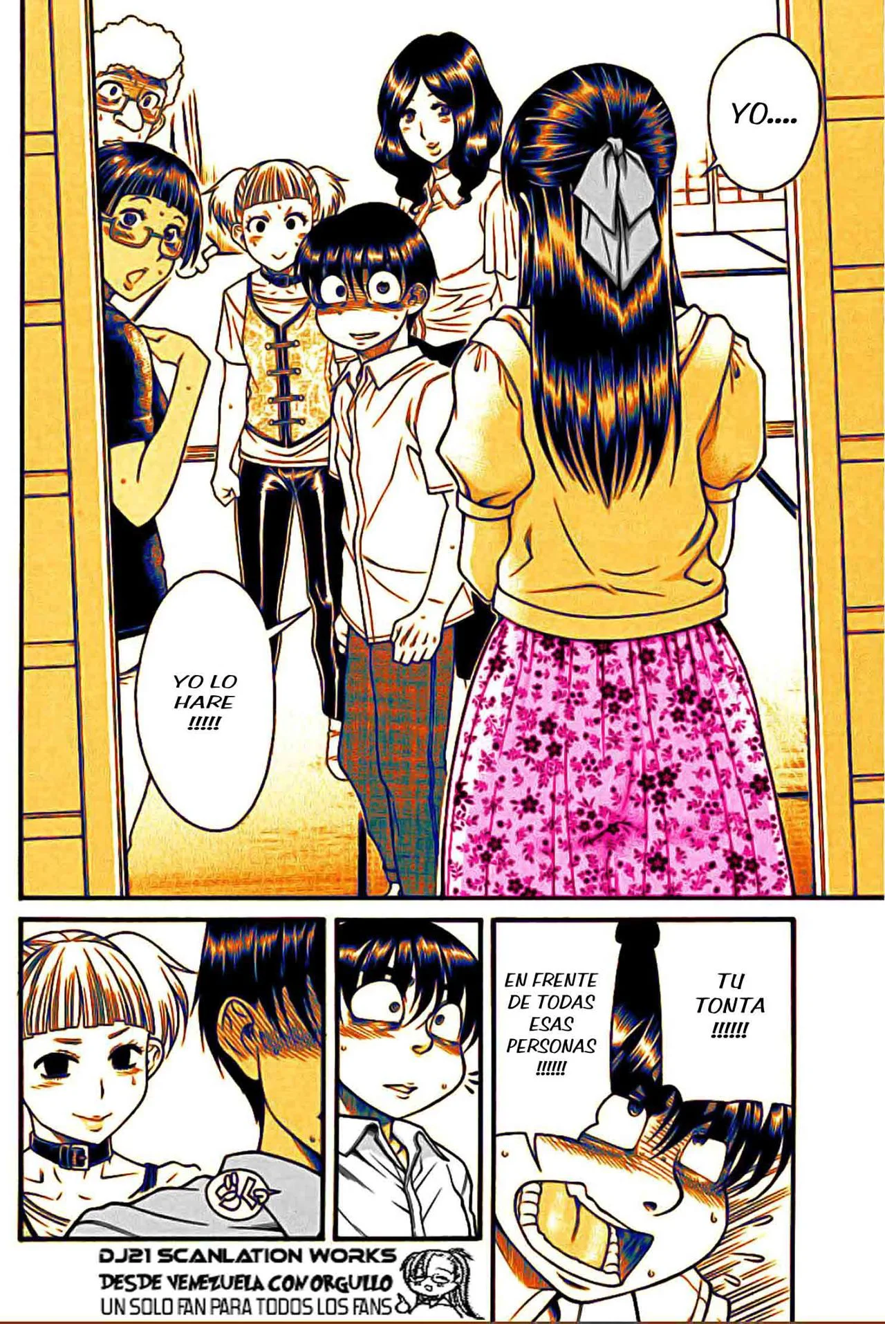 Nana To Kaoru Capitulo 139 página 14