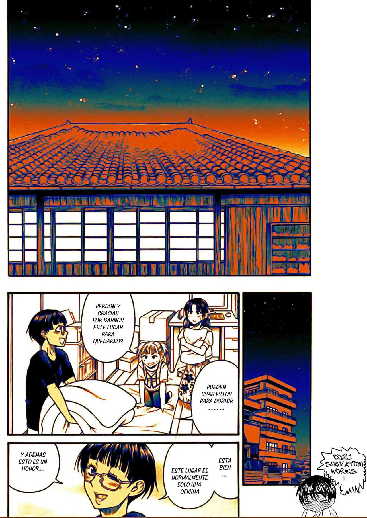 Nana To Kaoru Capitulo 139 página 16