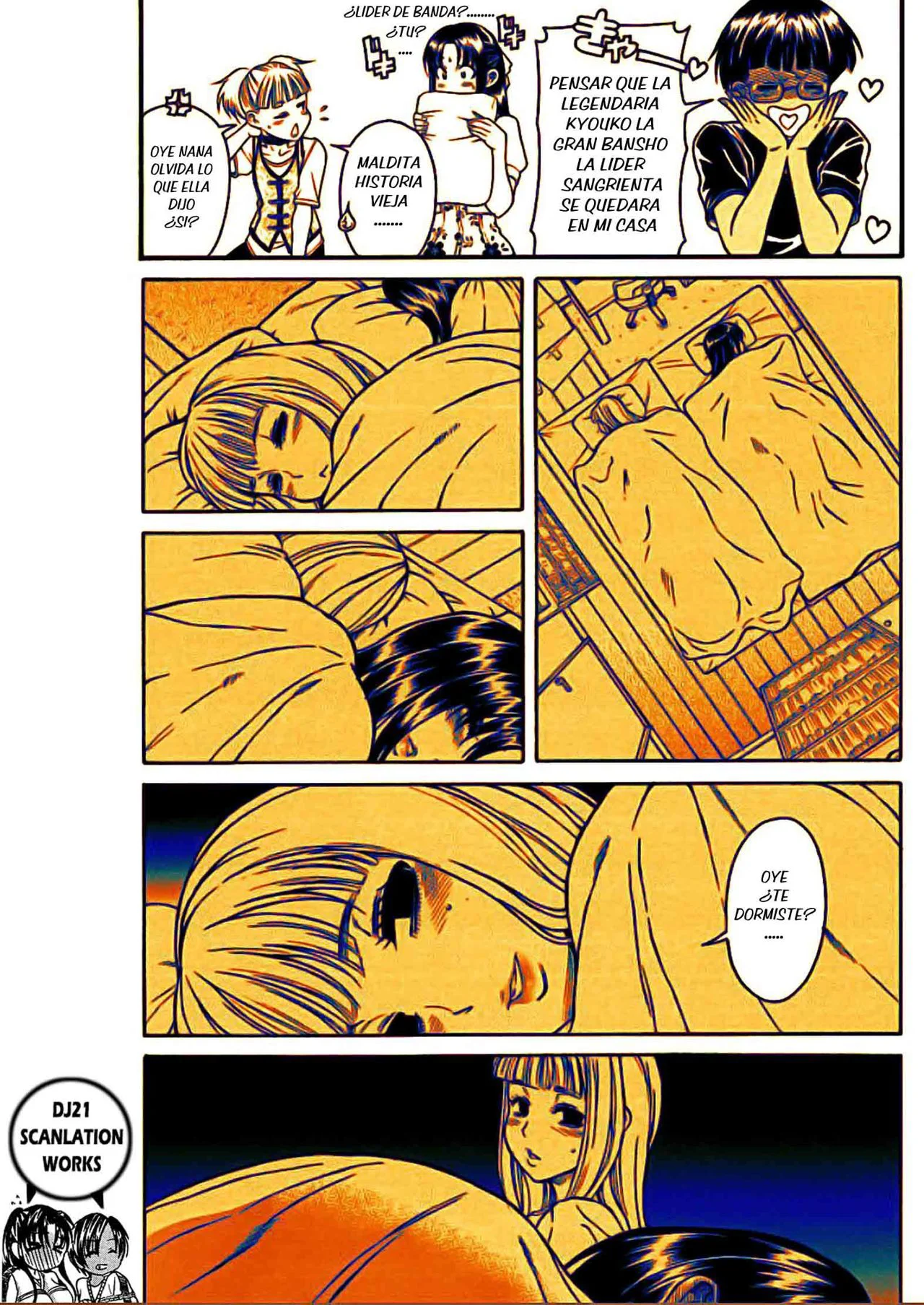 Nana To Kaoru Capitulo 139 página 17