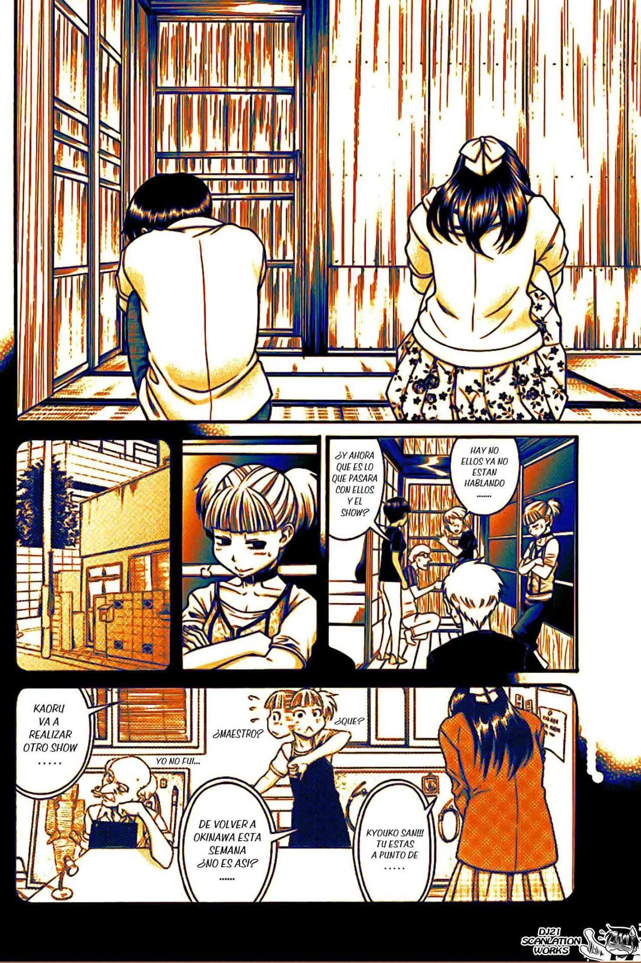 Nana To Kaoru Capitulo 139 página 4