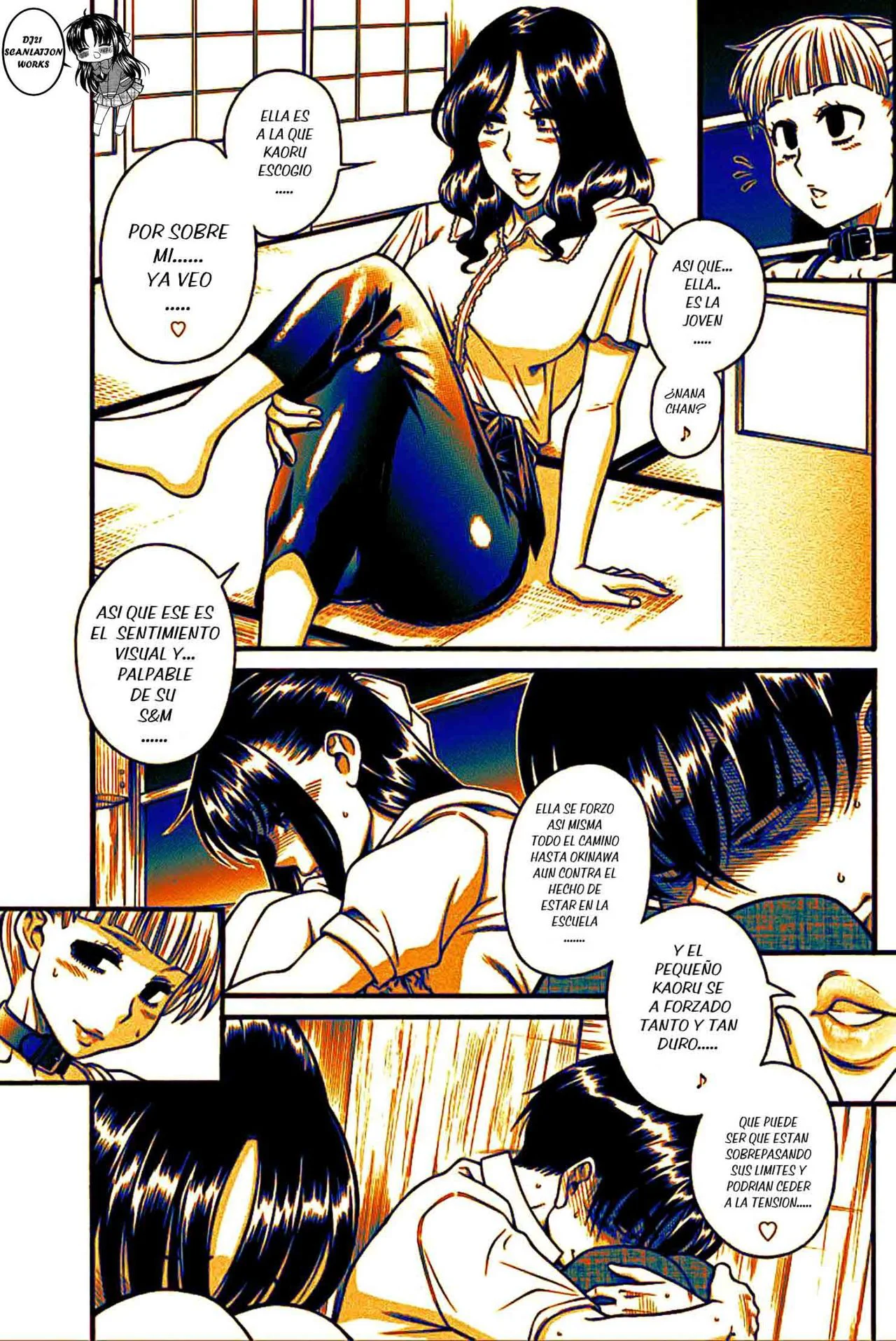 Nana To Kaoru Capitulo 139 página 5