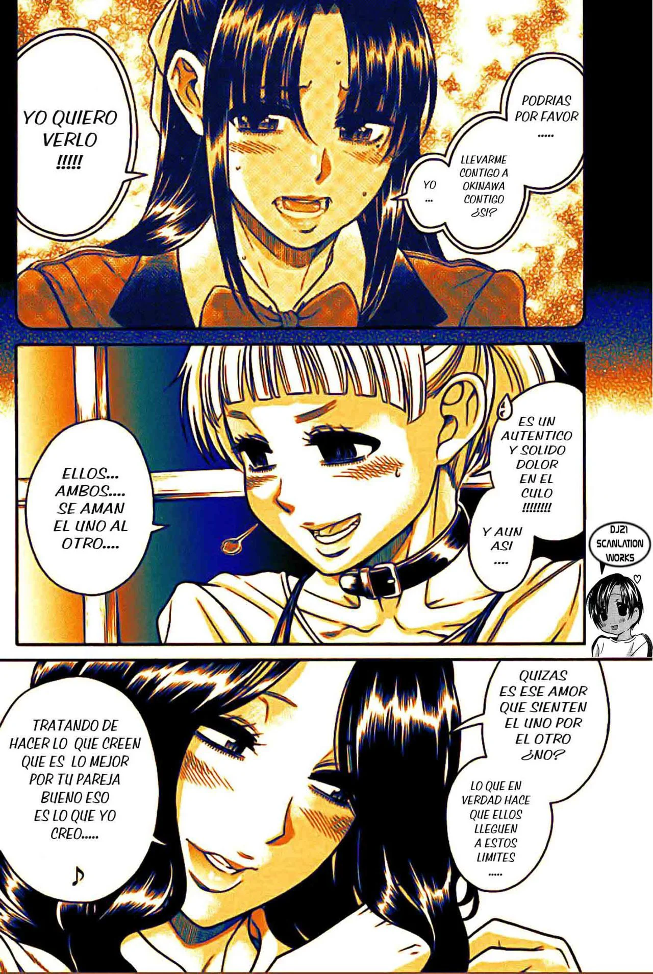 Nana To Kaoru Capitulo 139 página 6