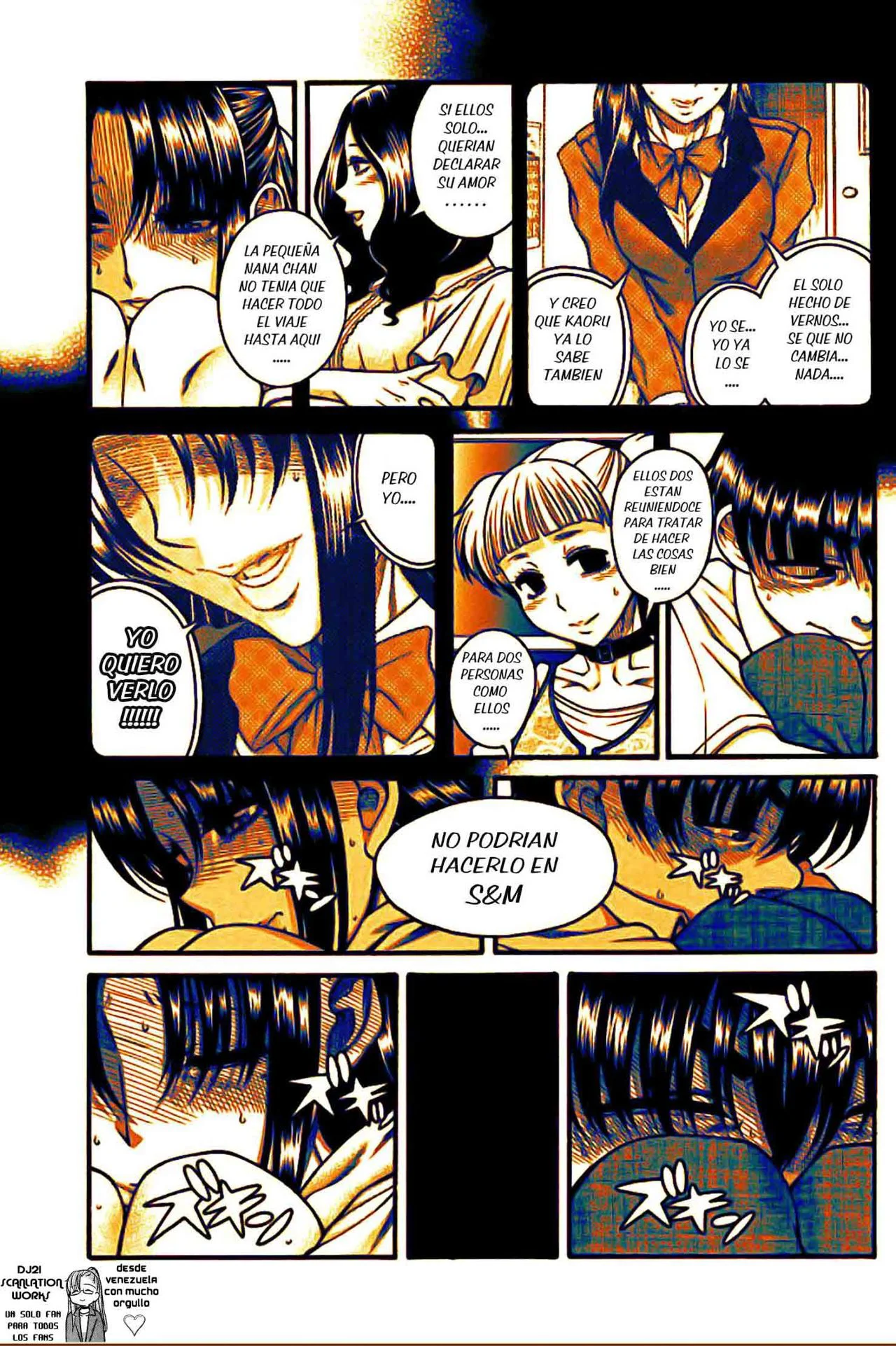 Nana To Kaoru Capitulo 139 página 7