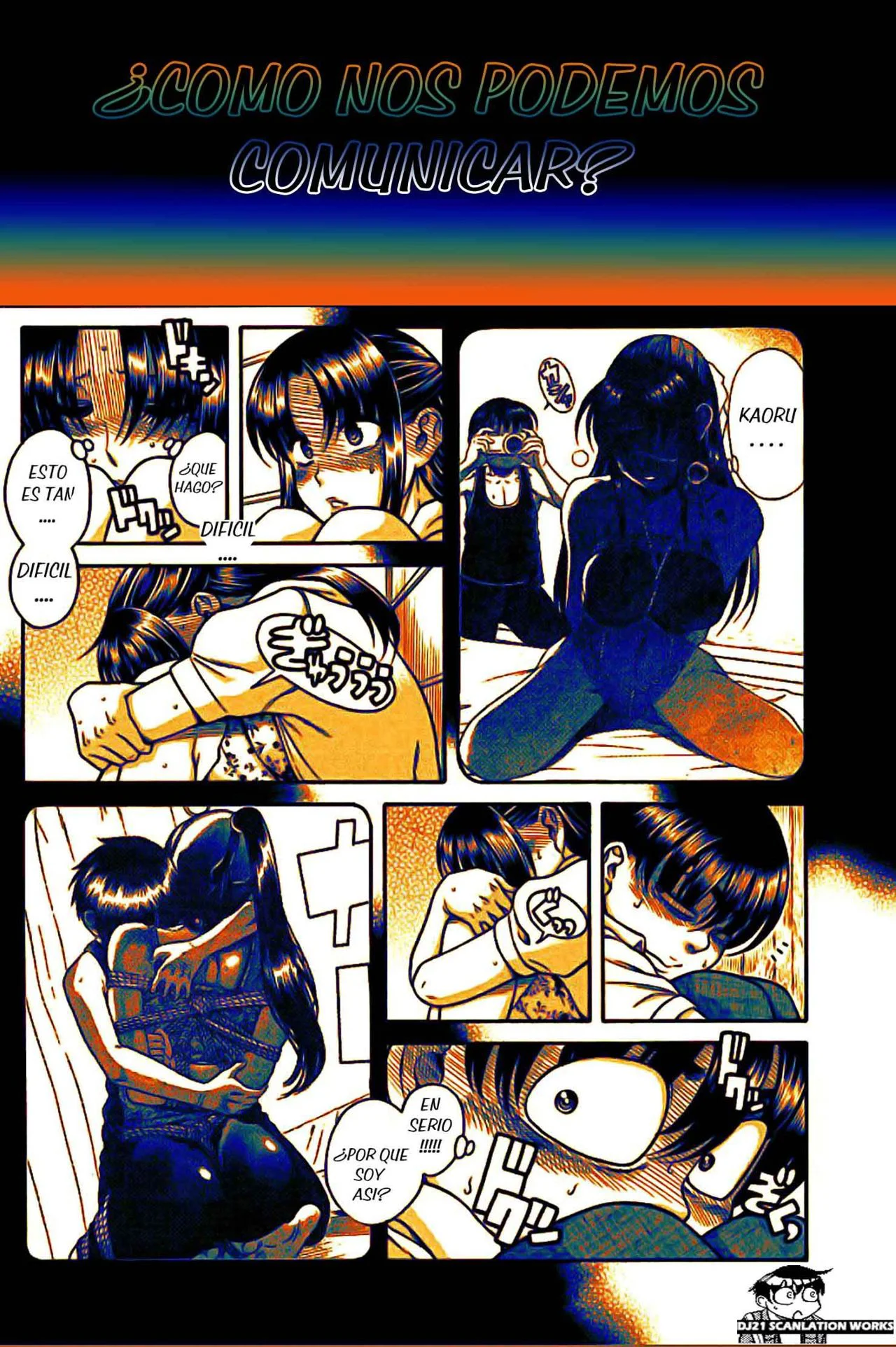 Nana To Kaoru Capitulo 139 página 8