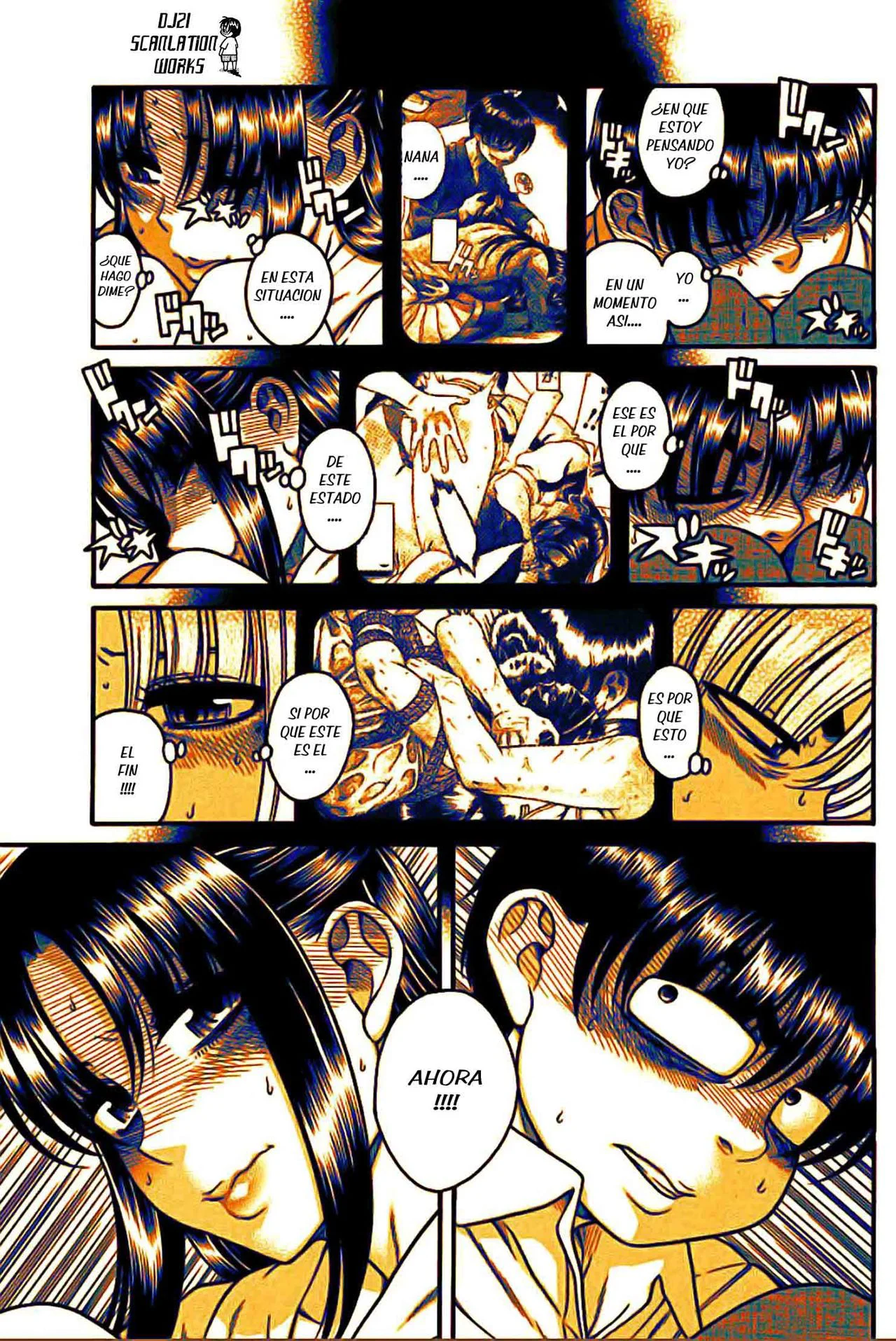 Nana To Kaoru Capitulo 139 página 9