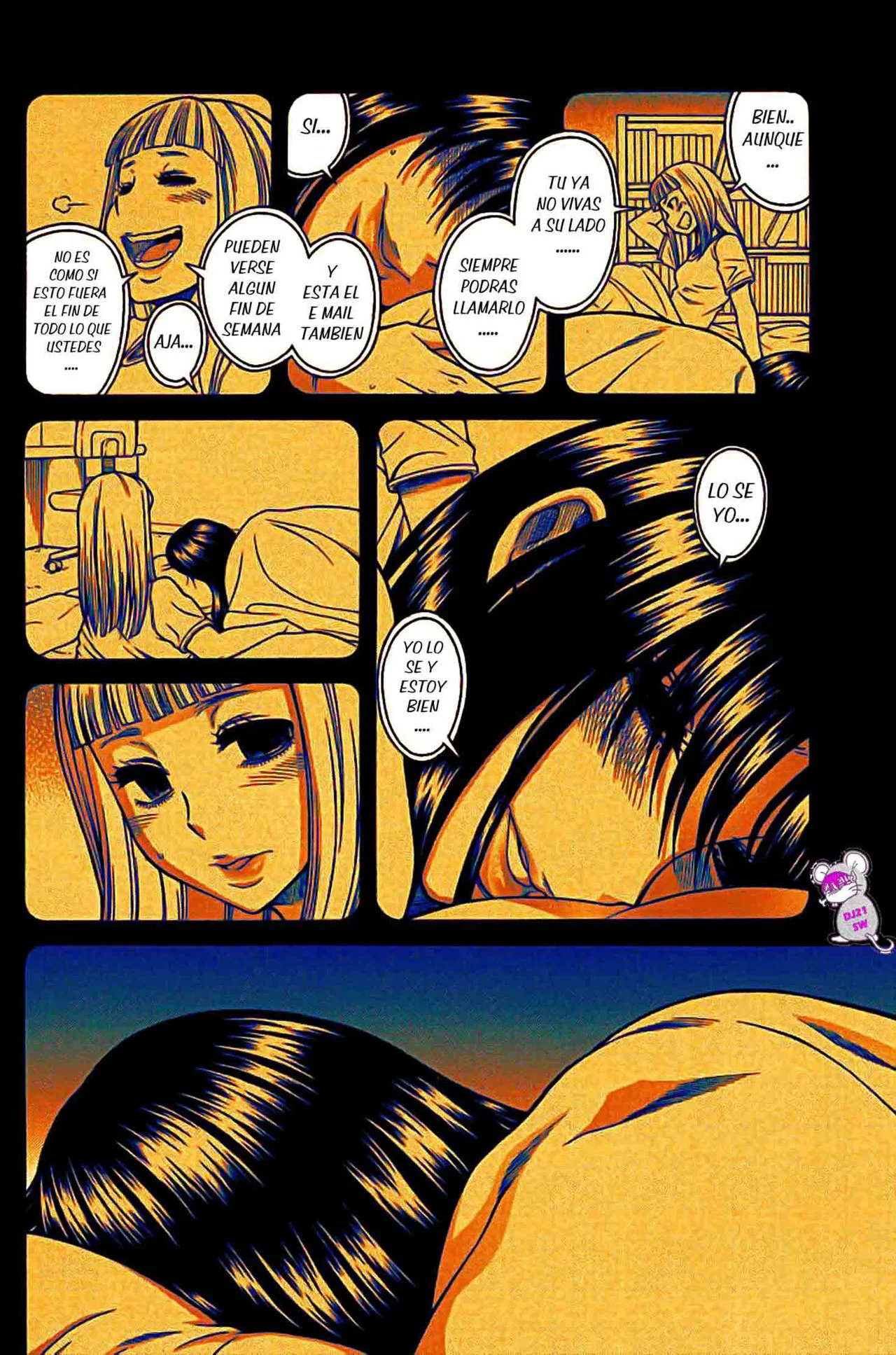 Nana To Kaoru Capitulo 140 página 10