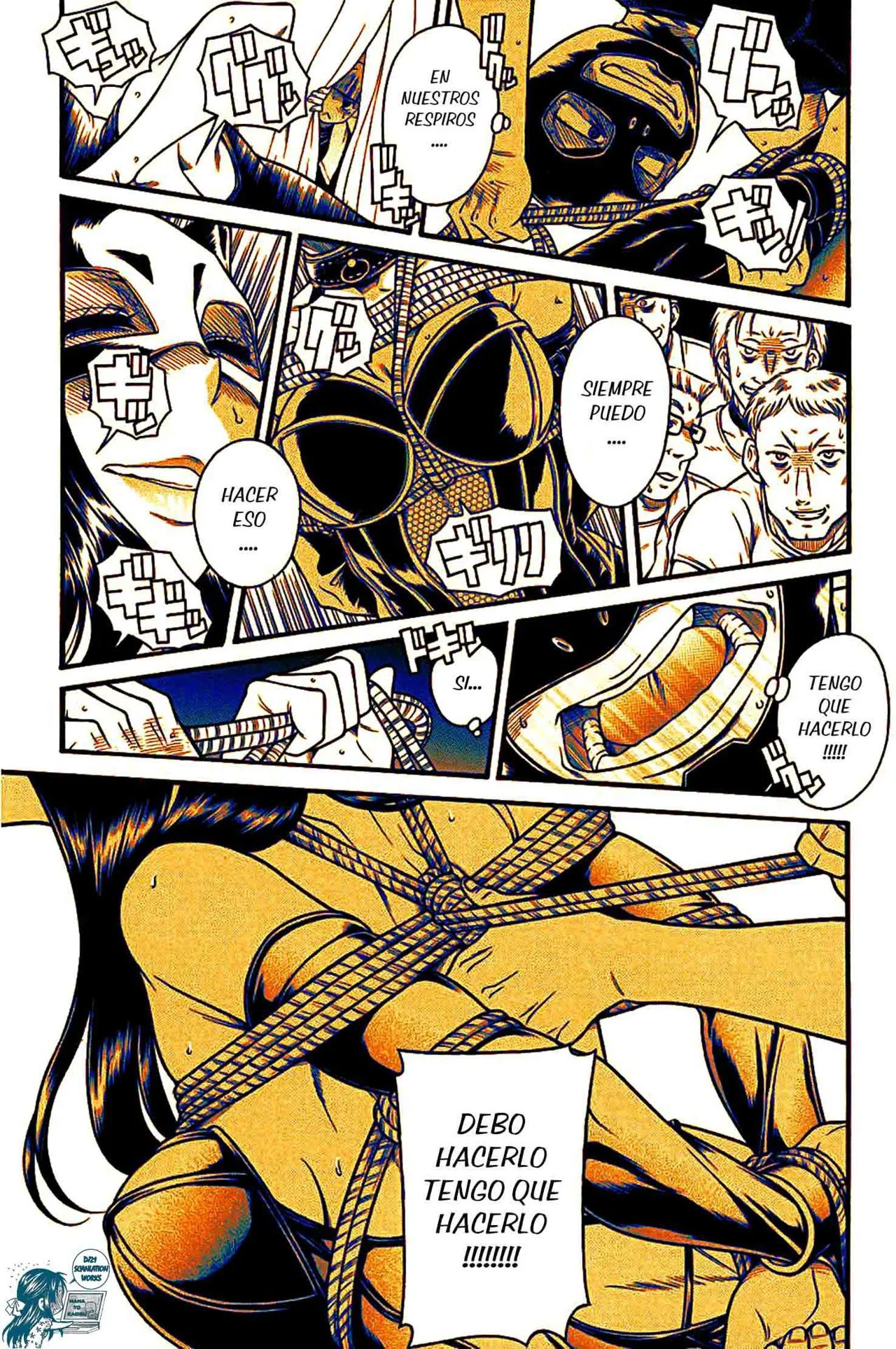 Nana To Kaoru Capitulo 140 página 19