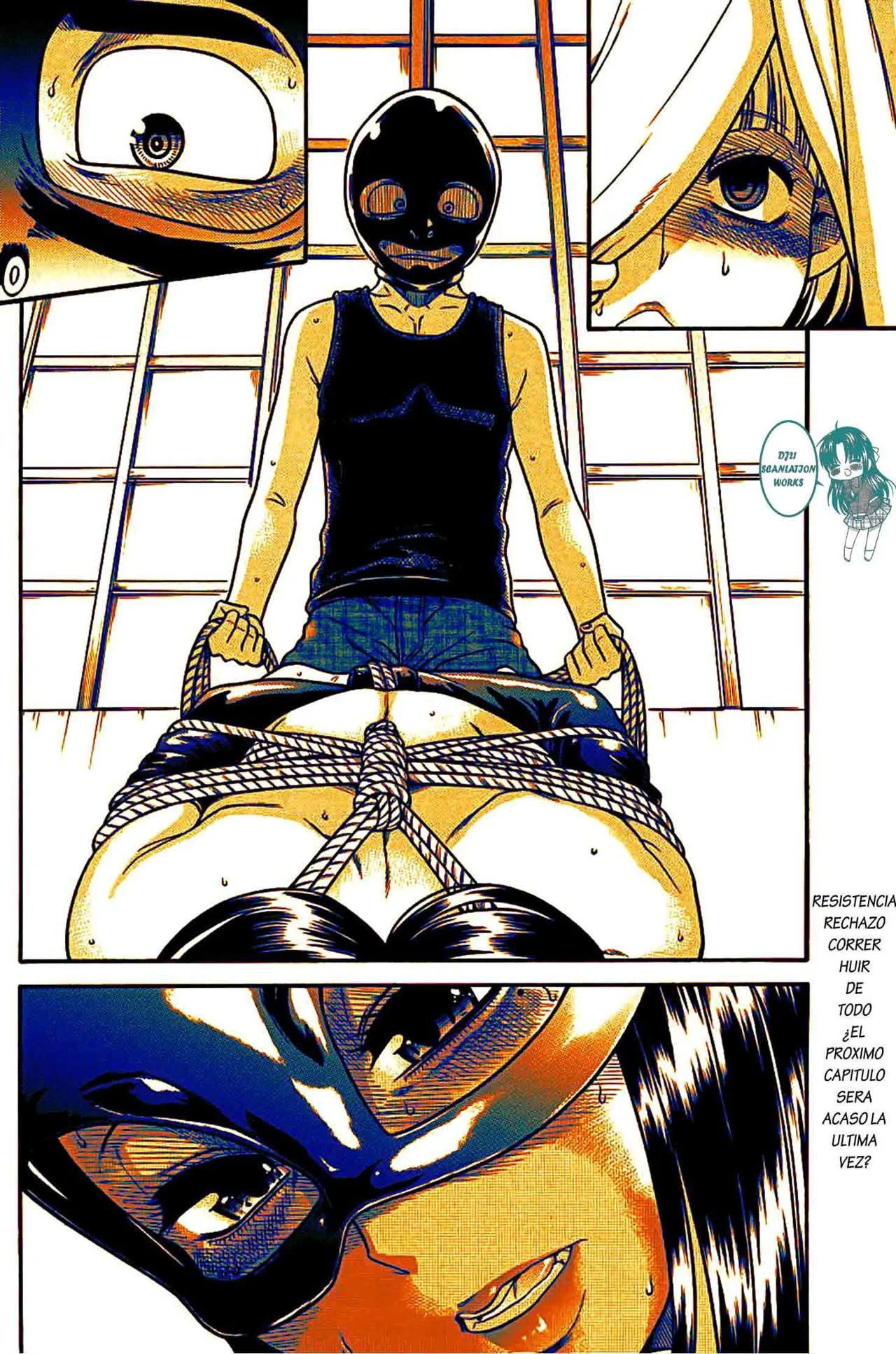 Nana To Kaoru Capitulo 140 página 21